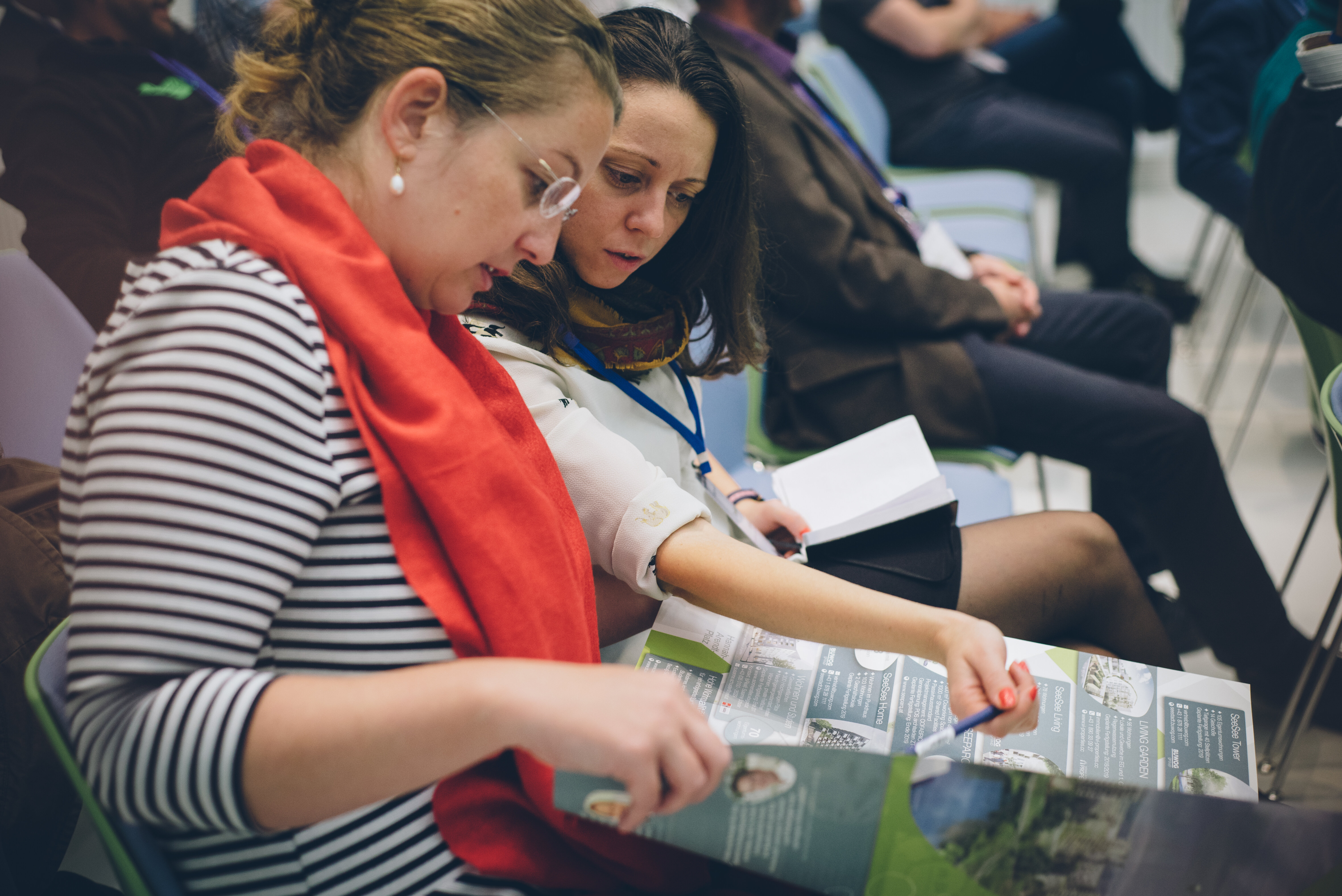 Foto der Veranstaltung "come2gether" bei der Firma HOERBIGER