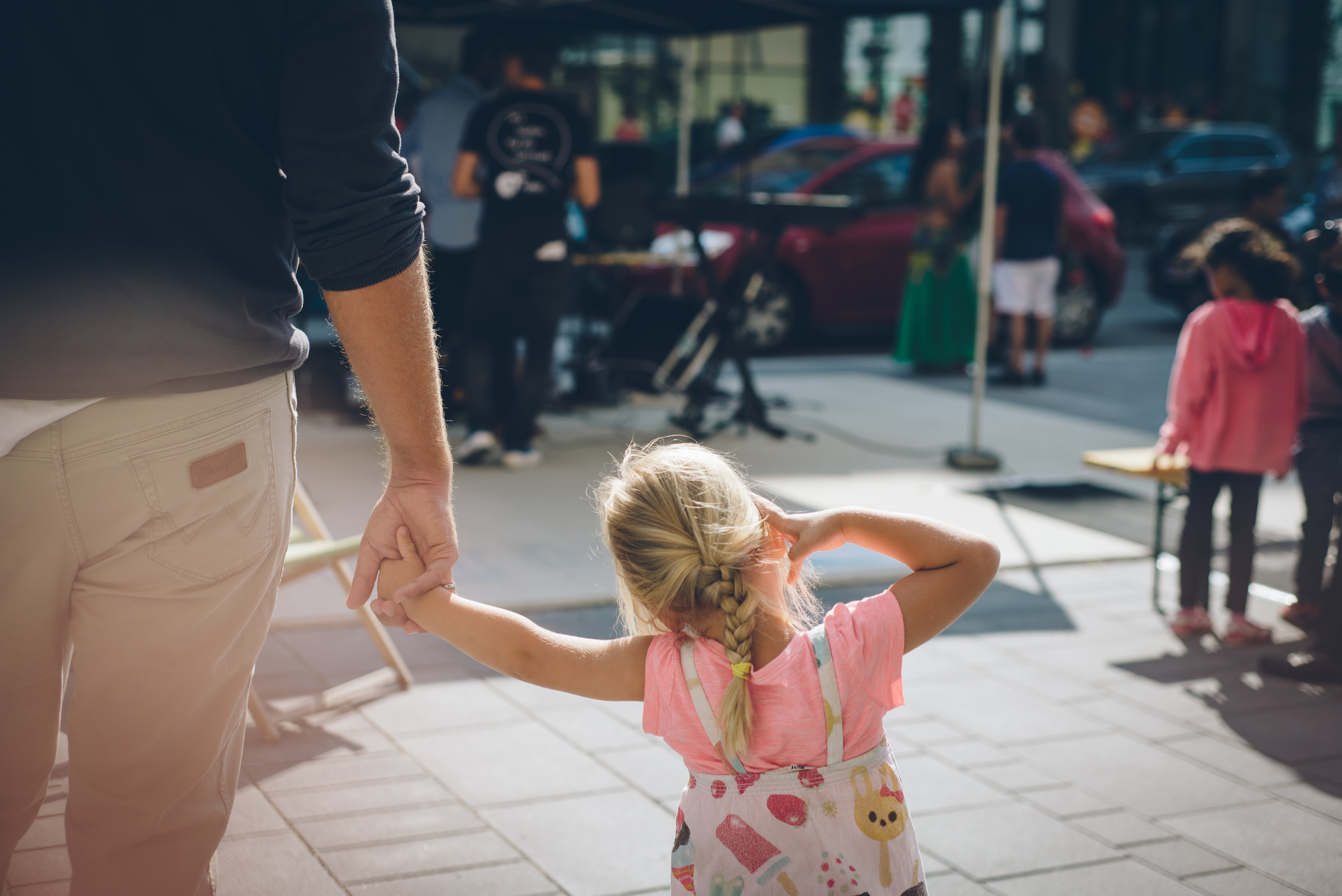 Auch beim Straßenfest kommen Kinder auf ihre Kosten