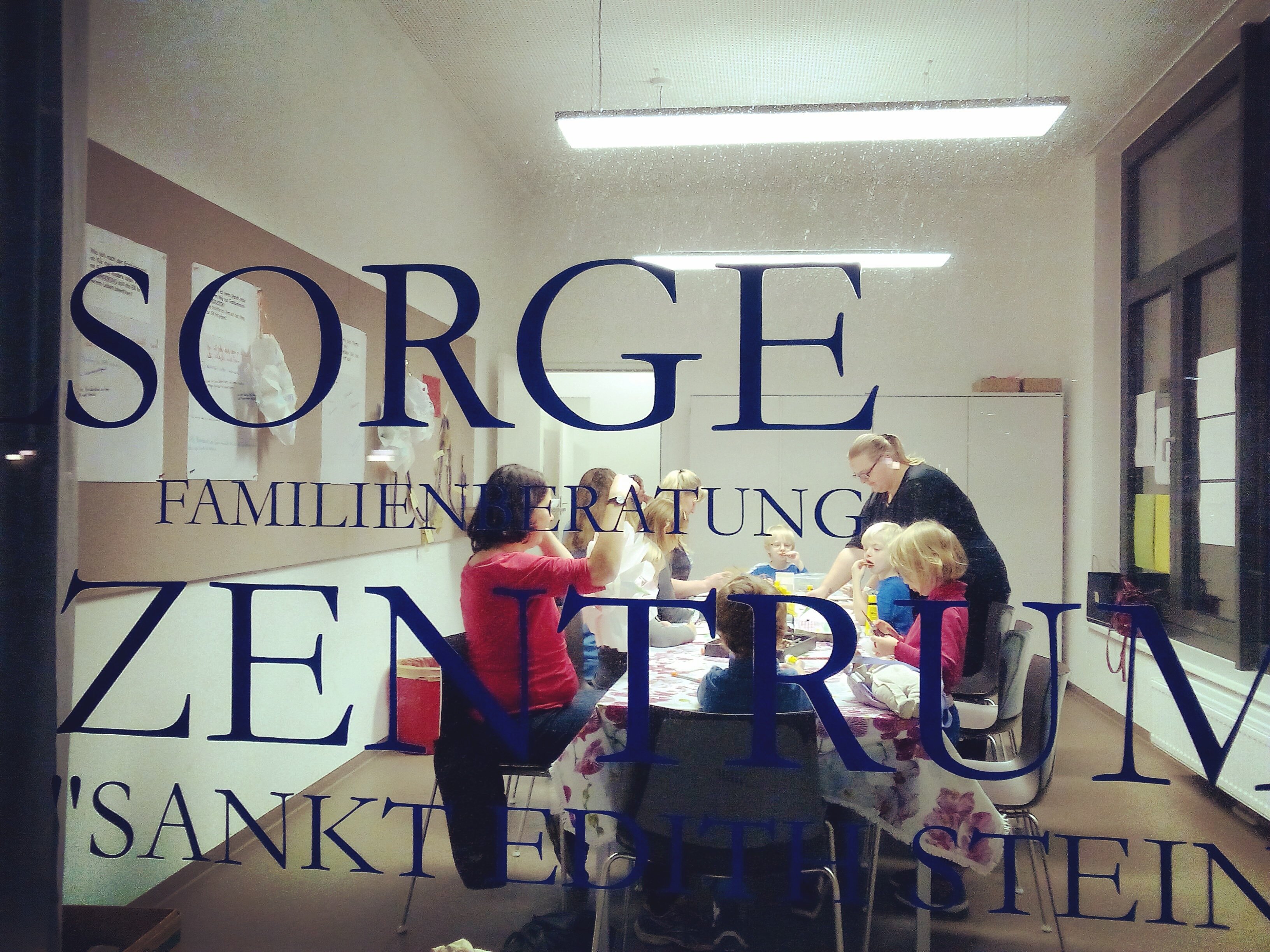 Der Eltern-Kind-Treff ist gut besucht!