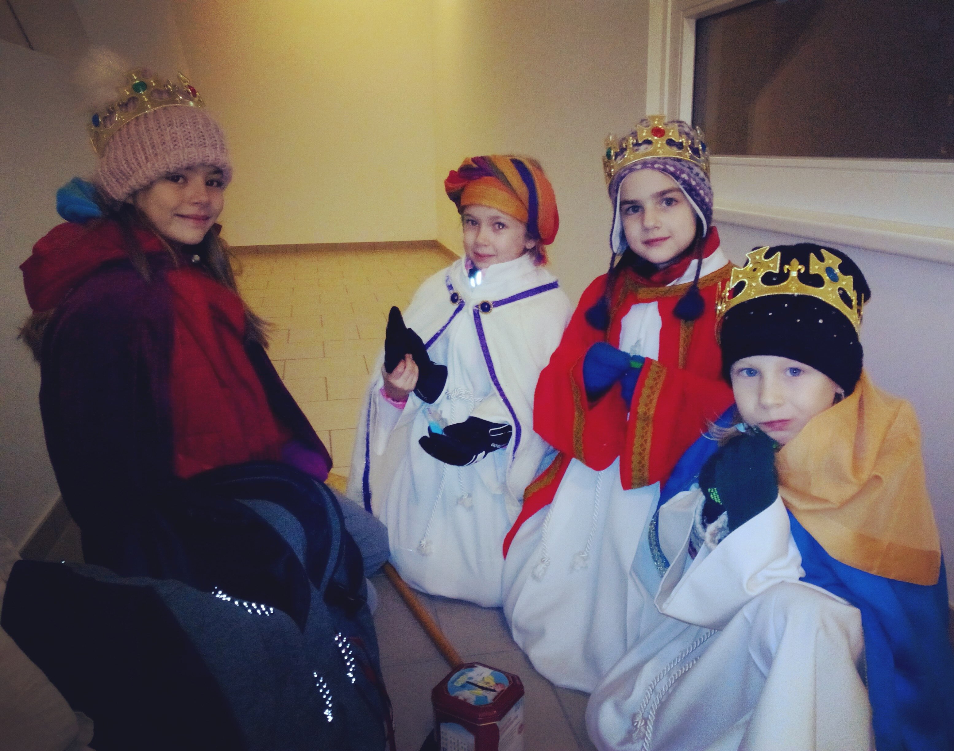 Auch Sternsinger brauchen eine Pause!