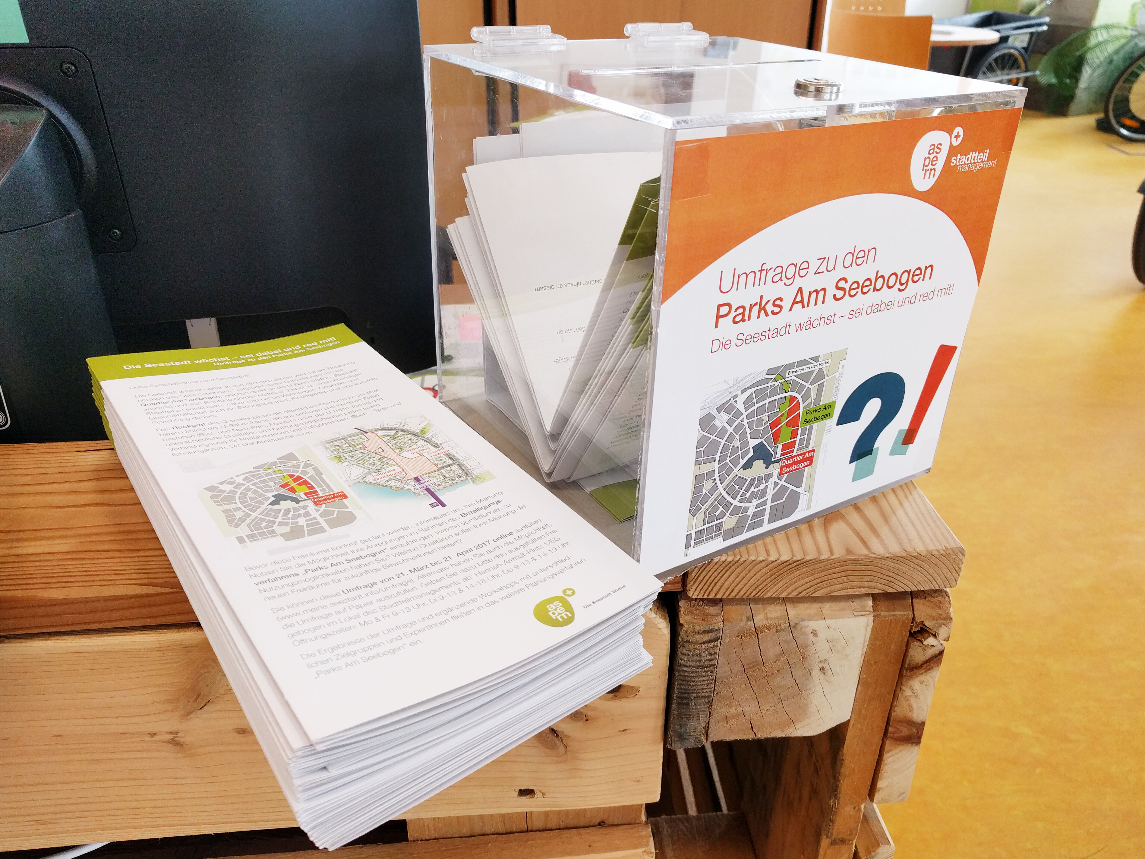 Umfrage zum Park Am Seebogen