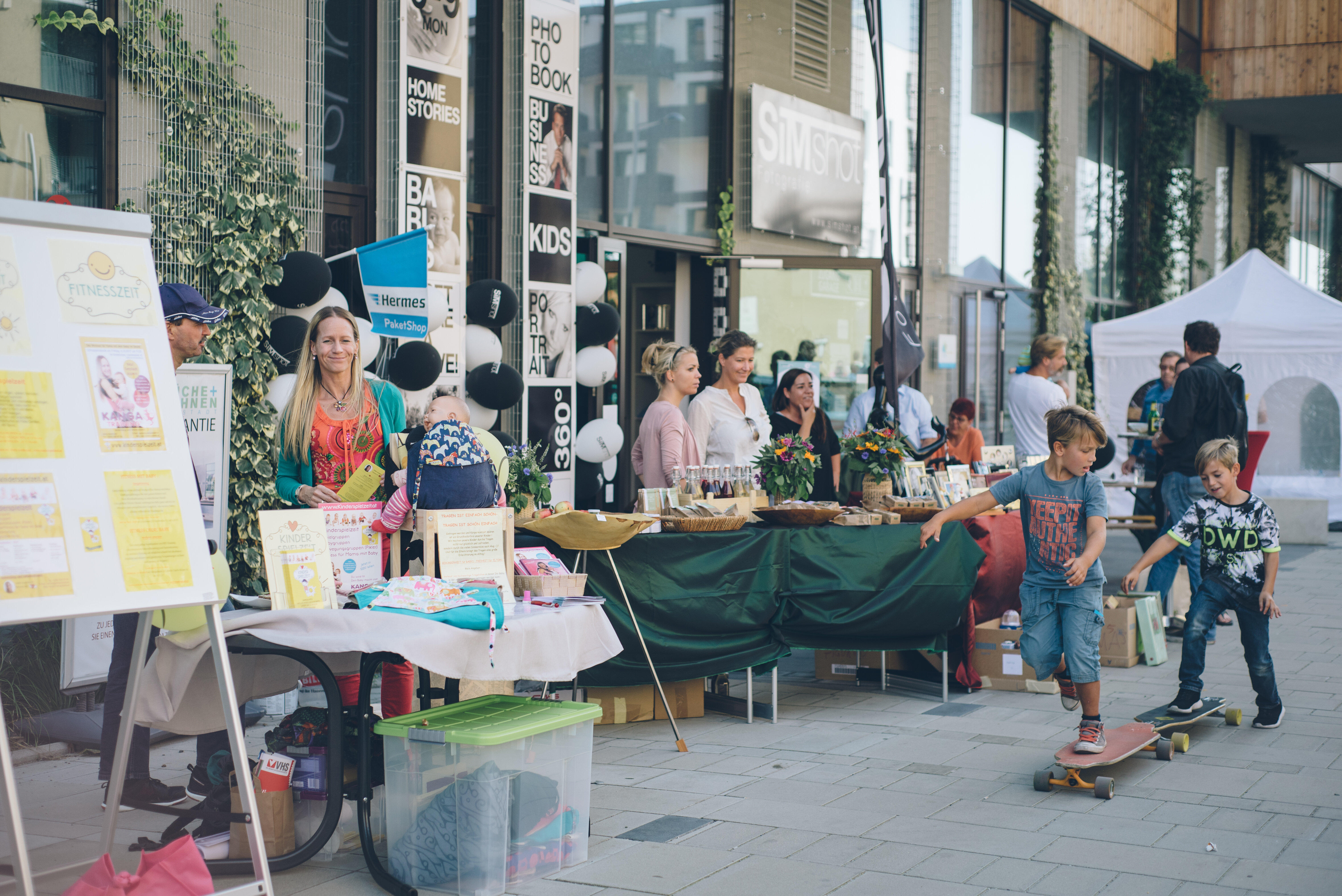 Das große Straßenfest in der Seestadt
