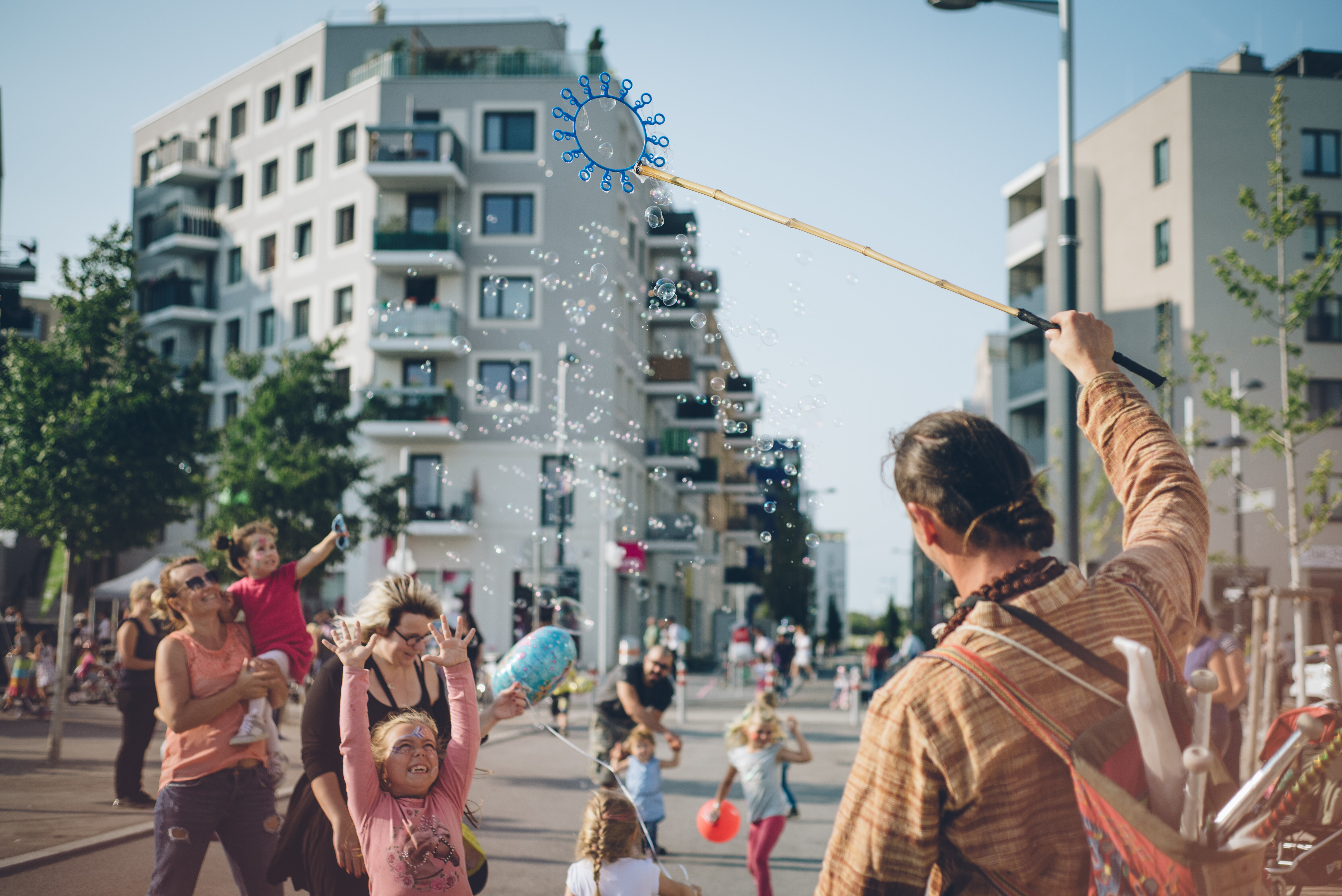 Das große Straßenfest in der Seestadt