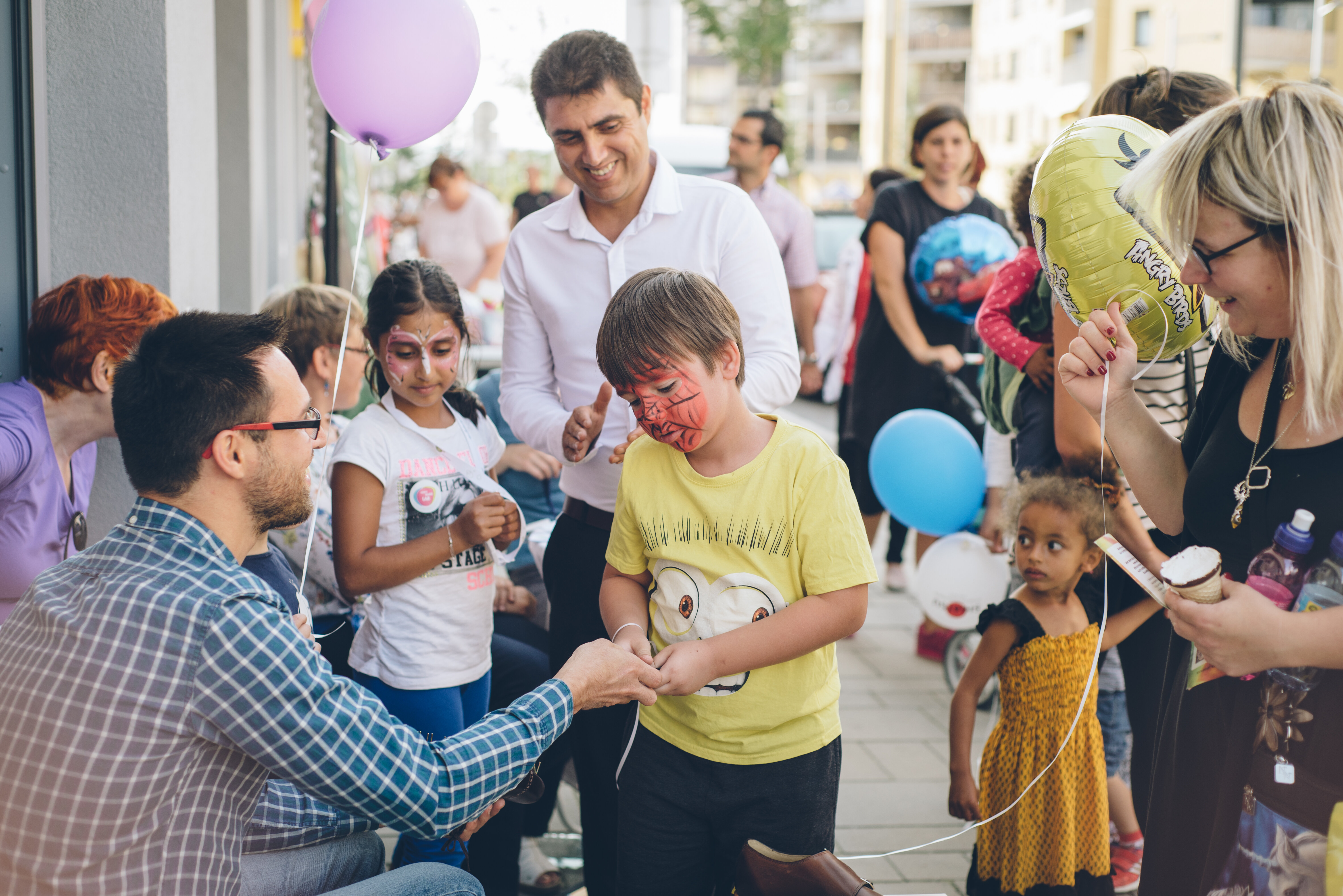 Das große Straßenfest in der Seestadt
