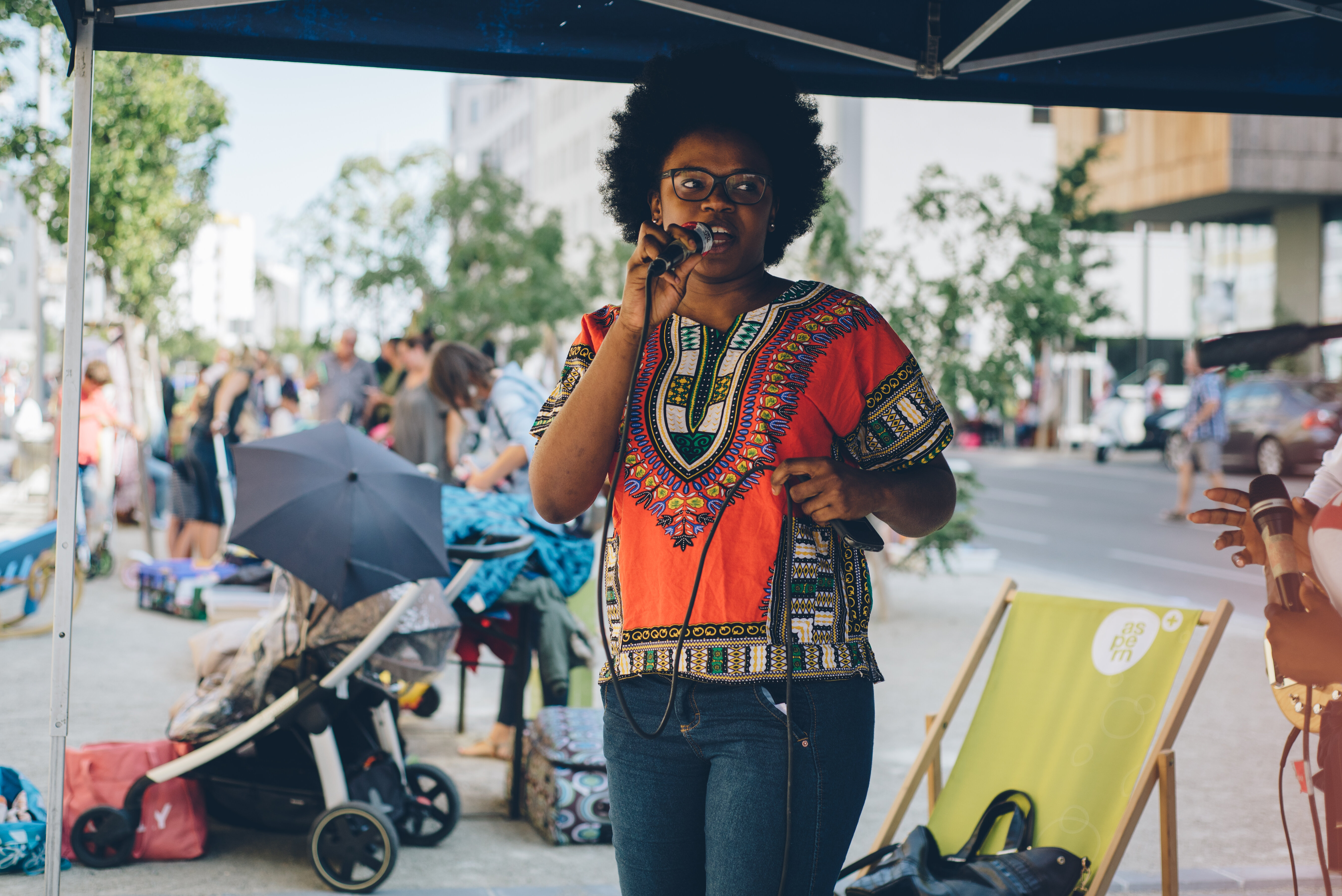 SeestadtTalente am Straßenfest: La source du salut