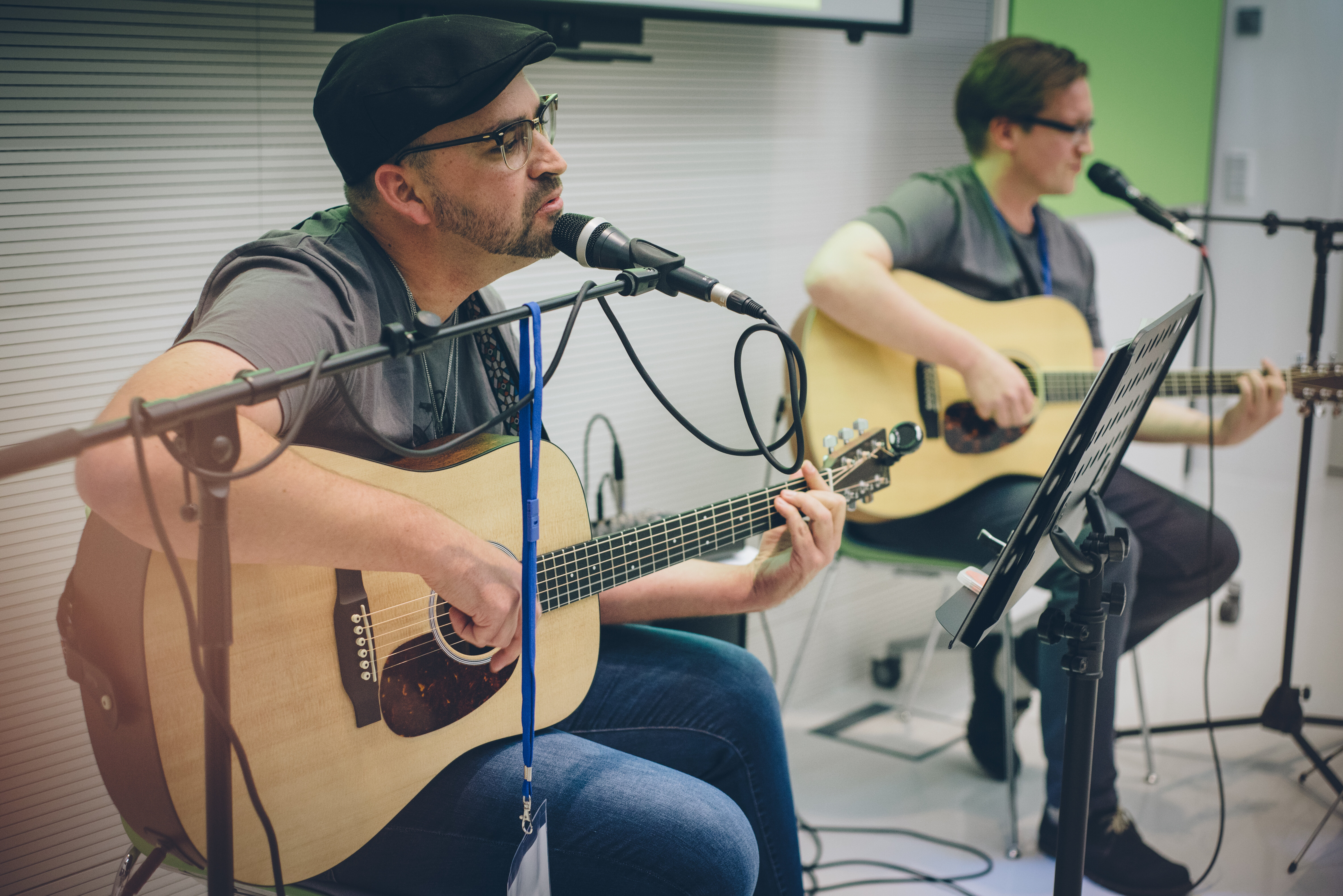 SeestadtTalente beim come2gether: The Hopsters