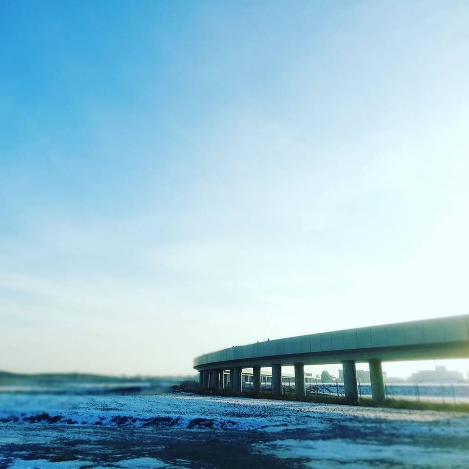 Unsere Schneestadt - Fotowettbewerb in aspern Seestadt