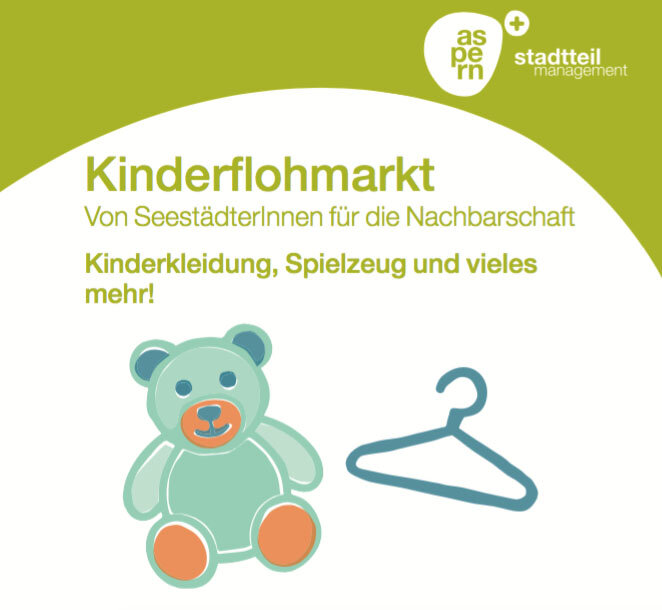 Kinderflohmarkt für die Nachbarschaft