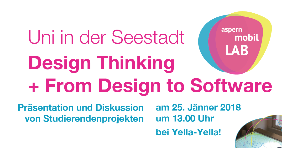 Die Reihe "Uni in der Seestadt" des aspern.mobil LAB