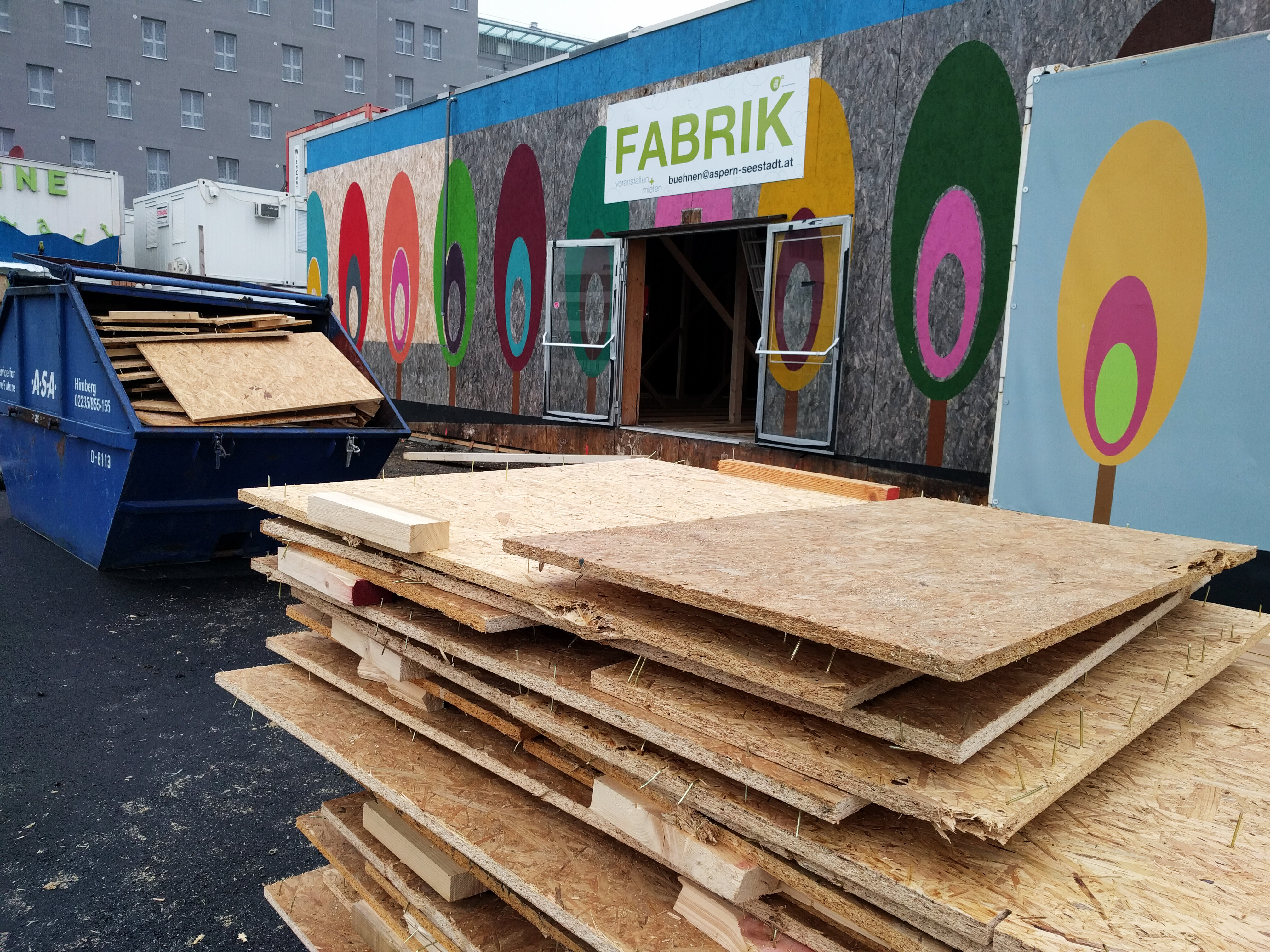 Umzug der Fabrik an einen neuen Standort