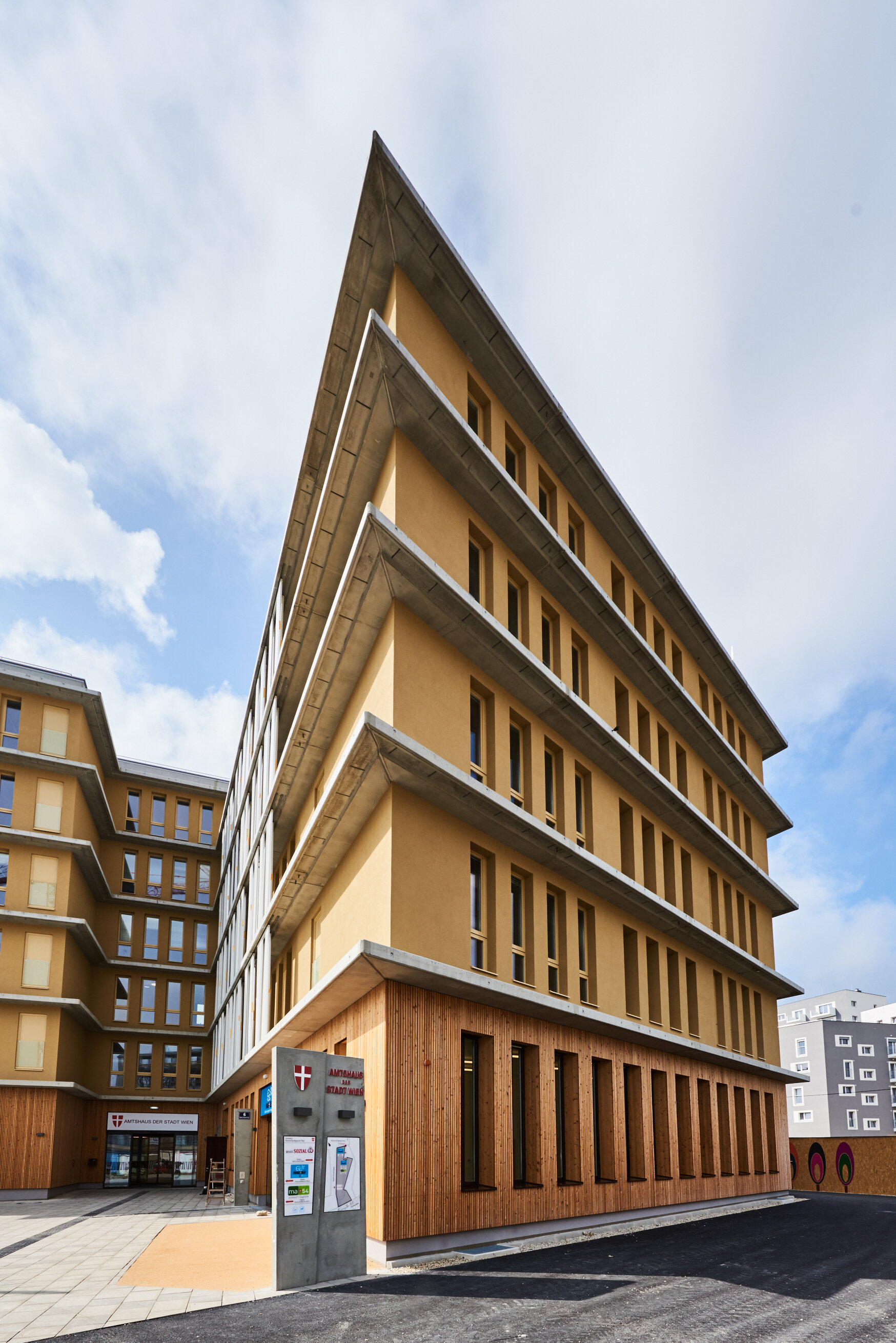 Familien- und Sozialzentrum eröffnen in der Seestadt