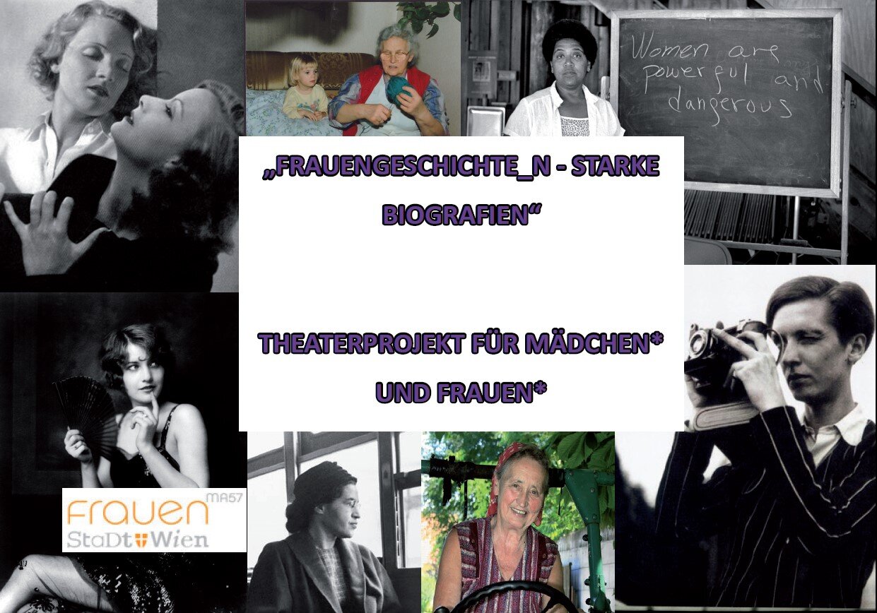 Theaterprojekt: "Frauengeschichte_n – Starke Biografien"