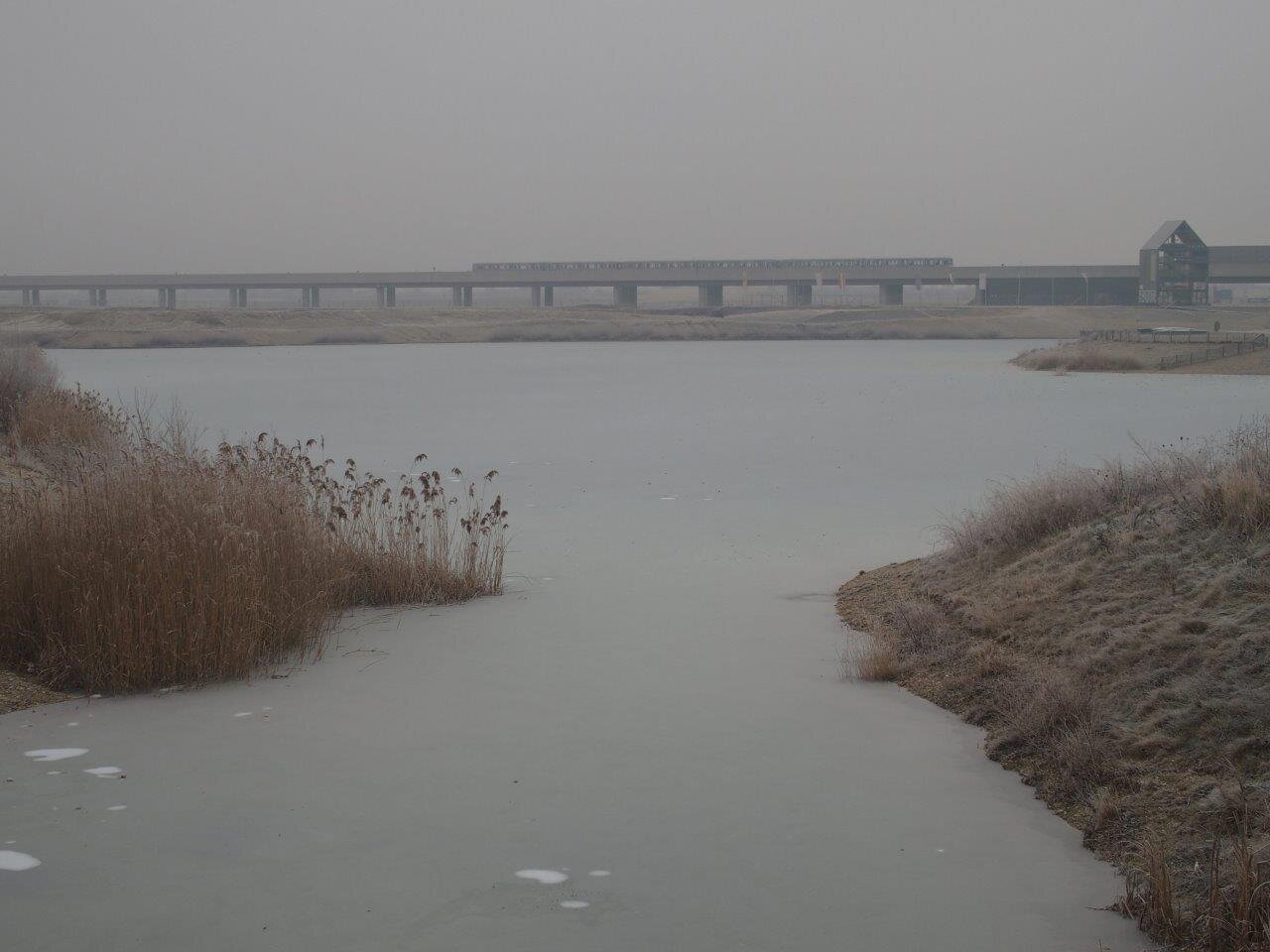 Eislaufen nicht erlaubt!