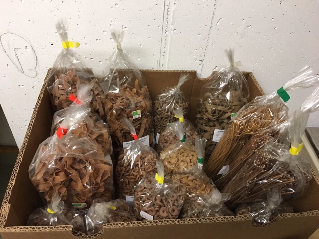 SeeFoodcoop Teigwaren sind im Sortiment vertreten