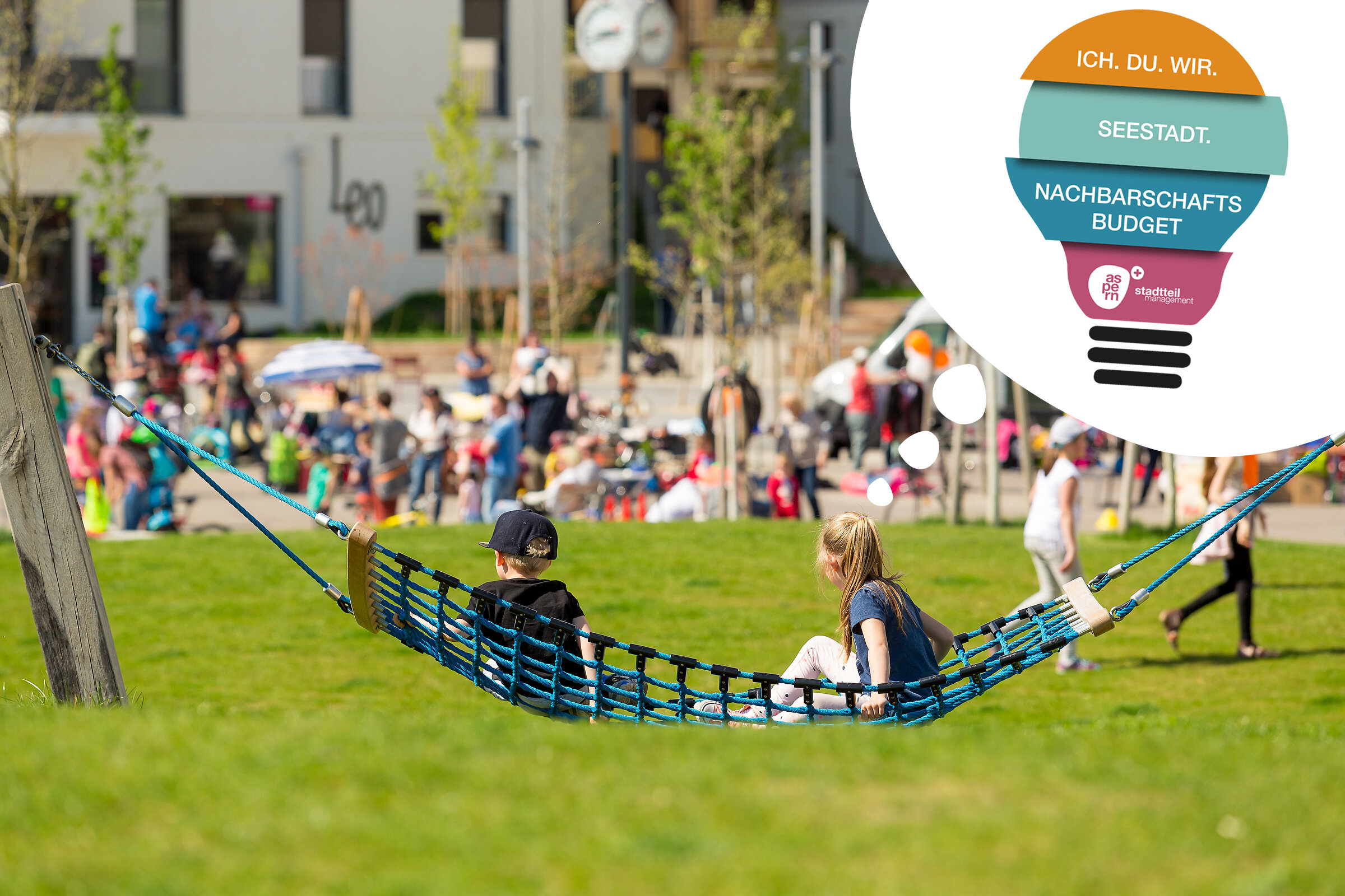 Ein Budget für die Nachbarschaft!