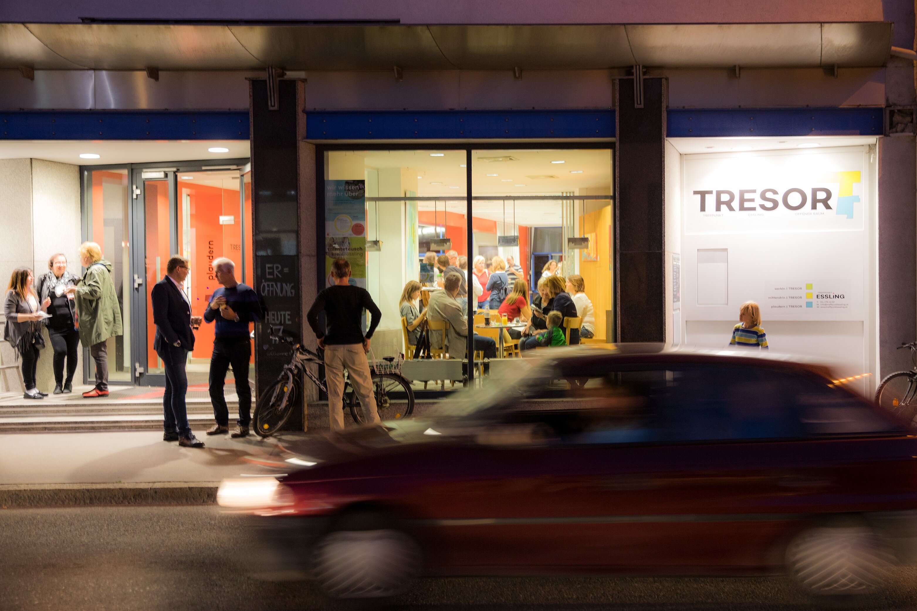 TRESOR Treffpunkt Essling