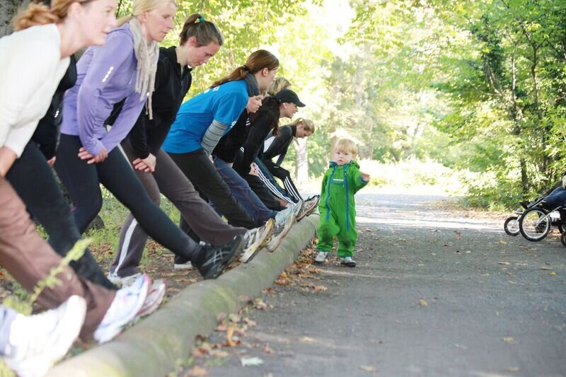Outdoor-Fitness für Mamas