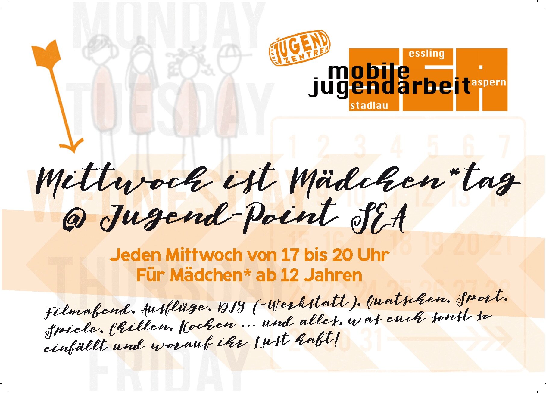 Mädchen*tag @Jugendpoint SEA