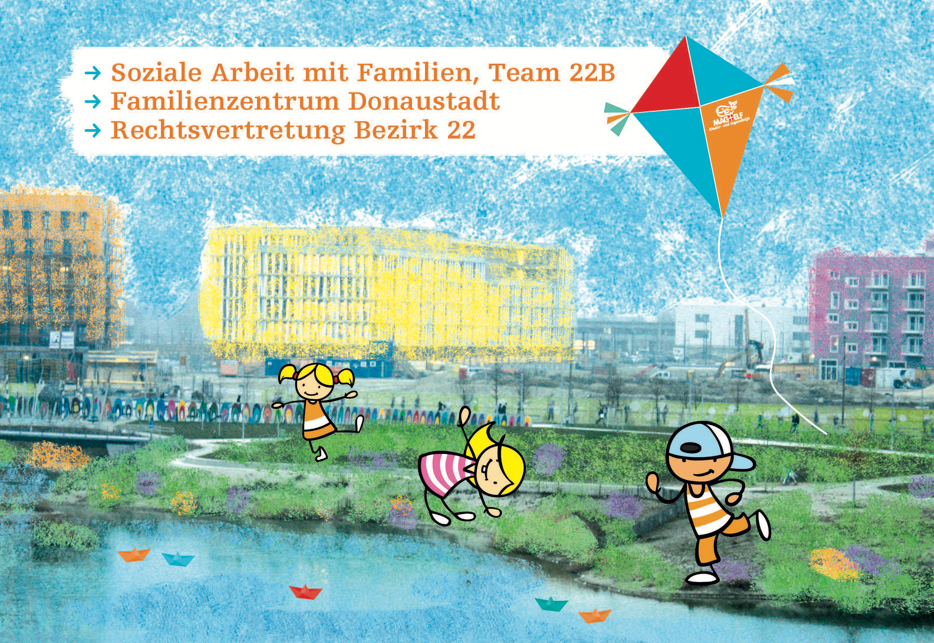 Tag der offenen Tür der MA 11 Seestadt