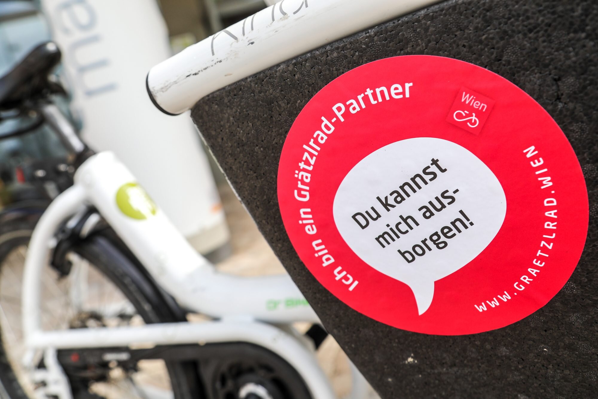 Wir sind Grätzlrad-Partner