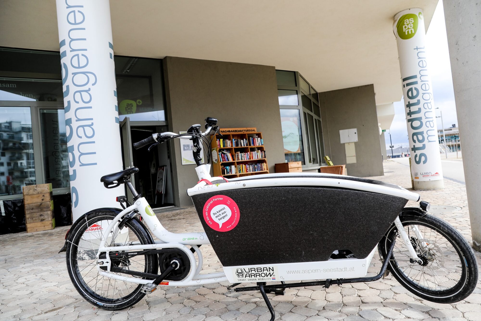 Grätzlrad Urban Arrow