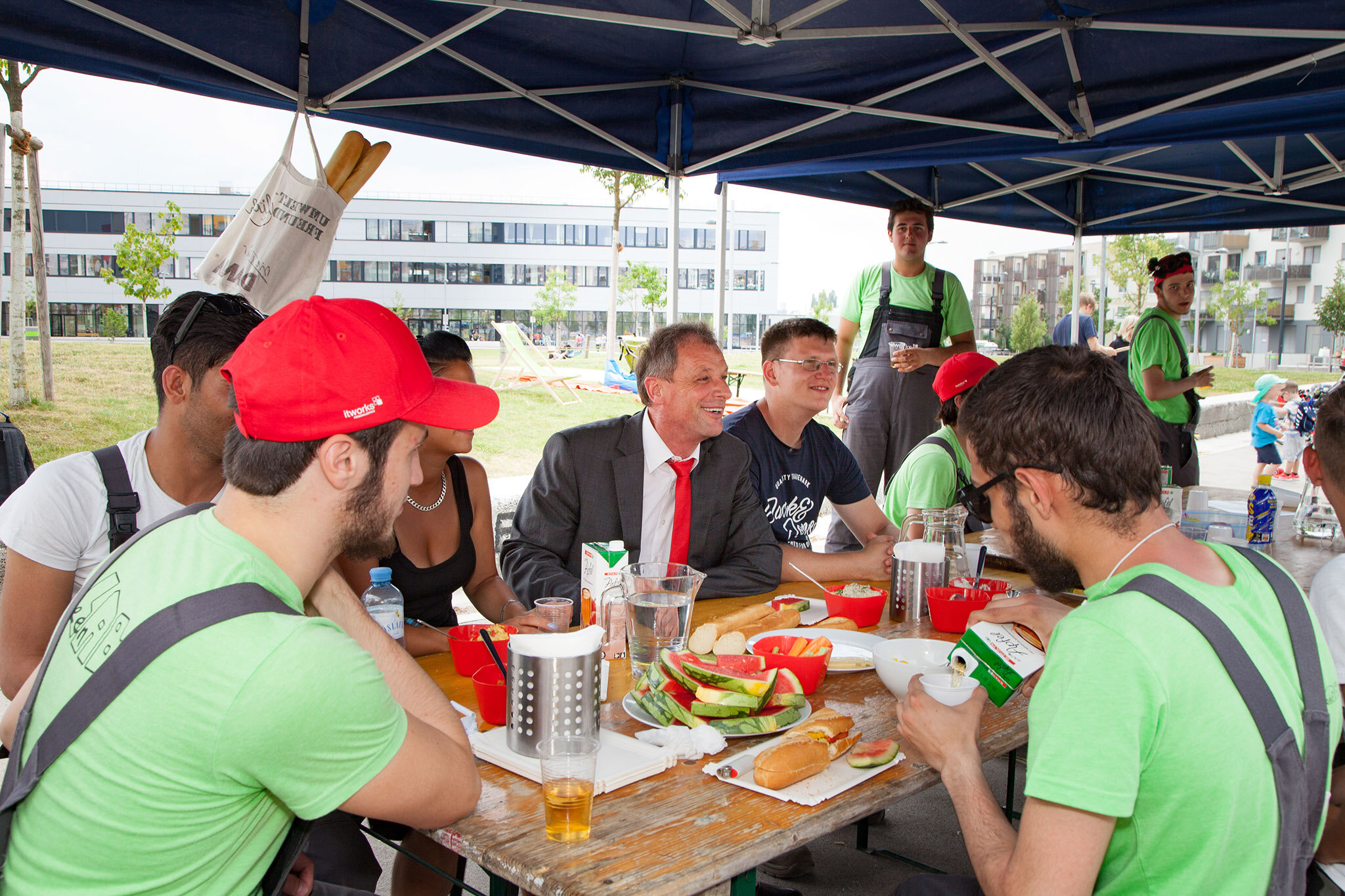 Was hackelst du?-Berufetour