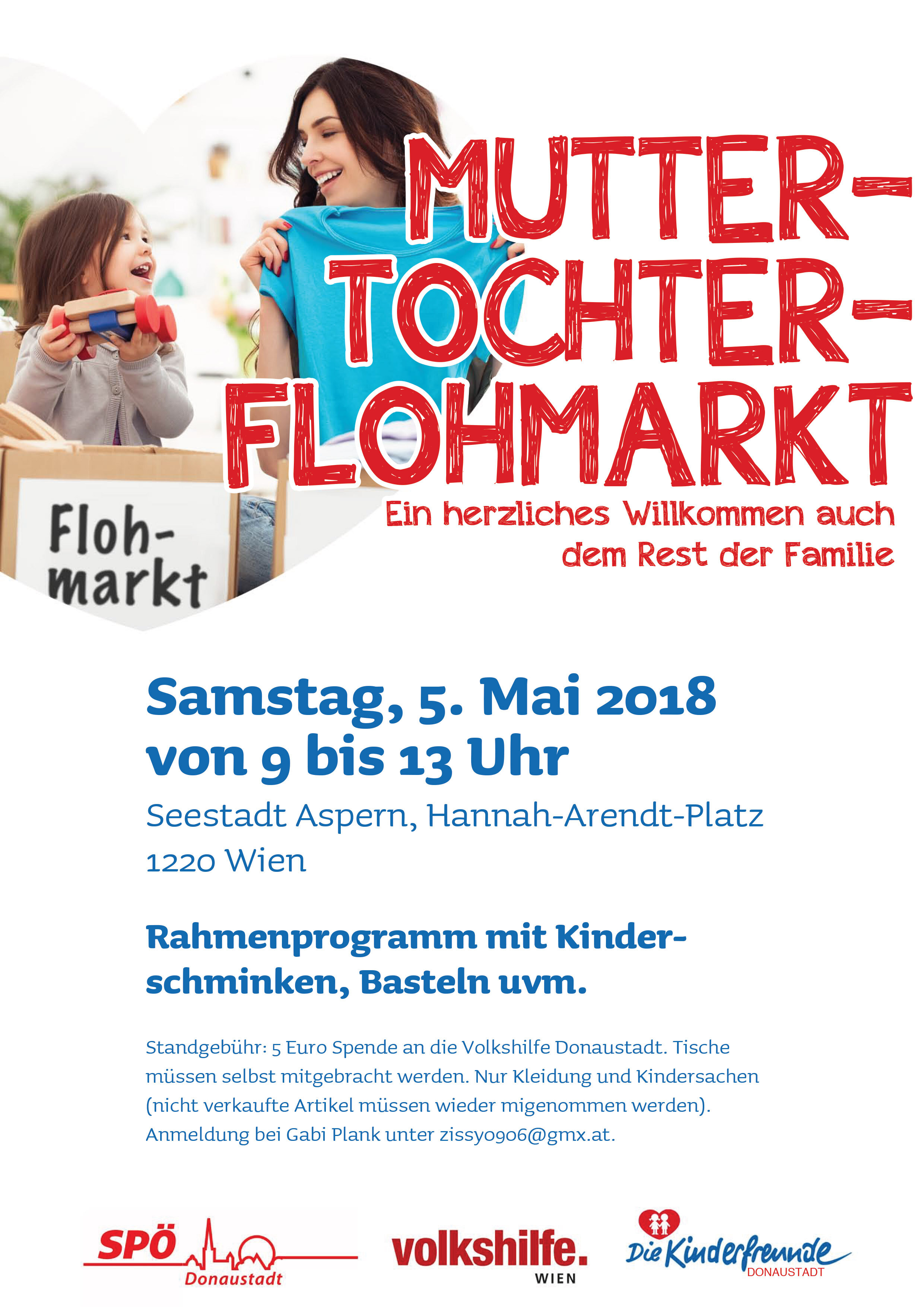Mutter-Tochter-Flohmarkt