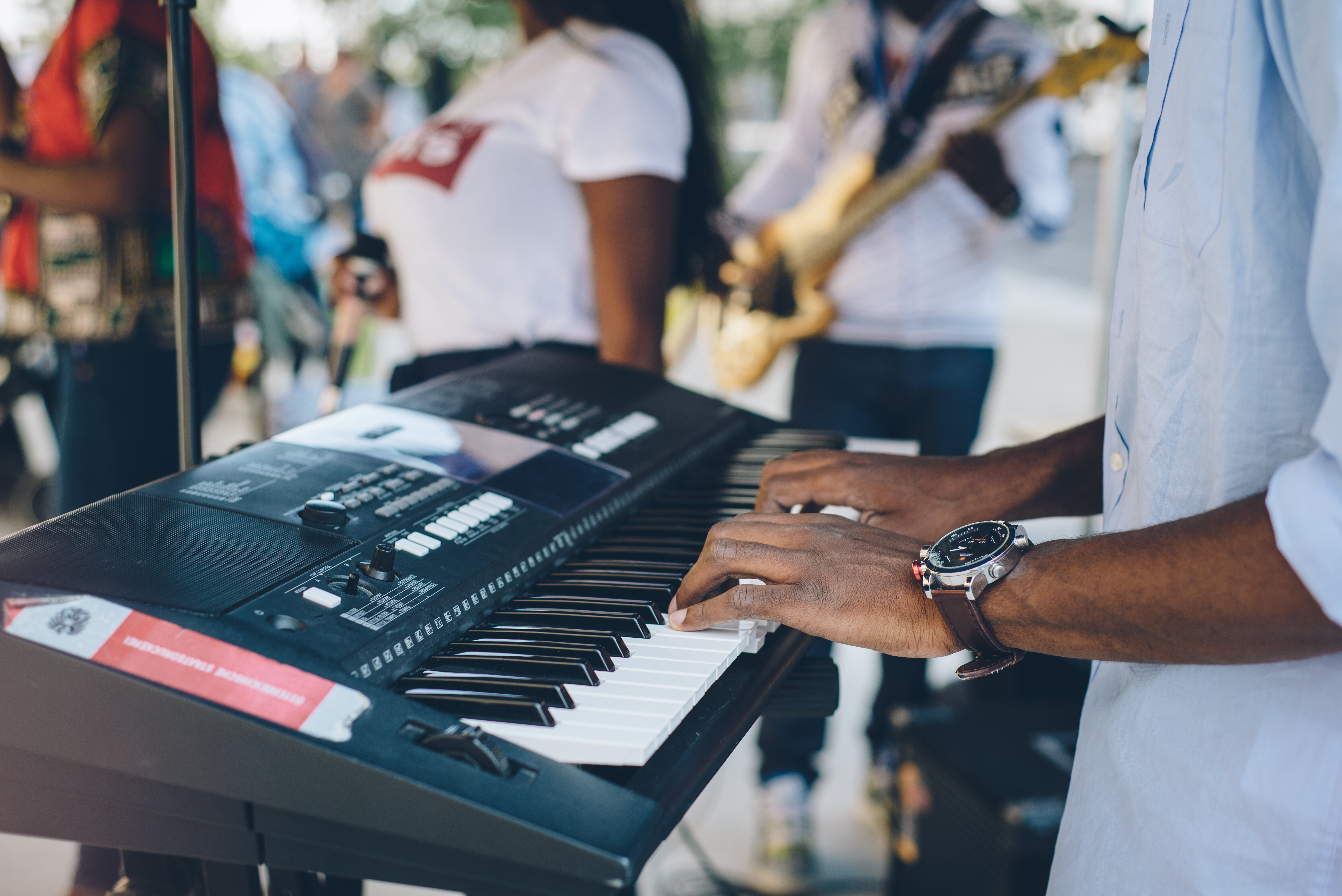 La Source du Salut beim Straßenfest 2017