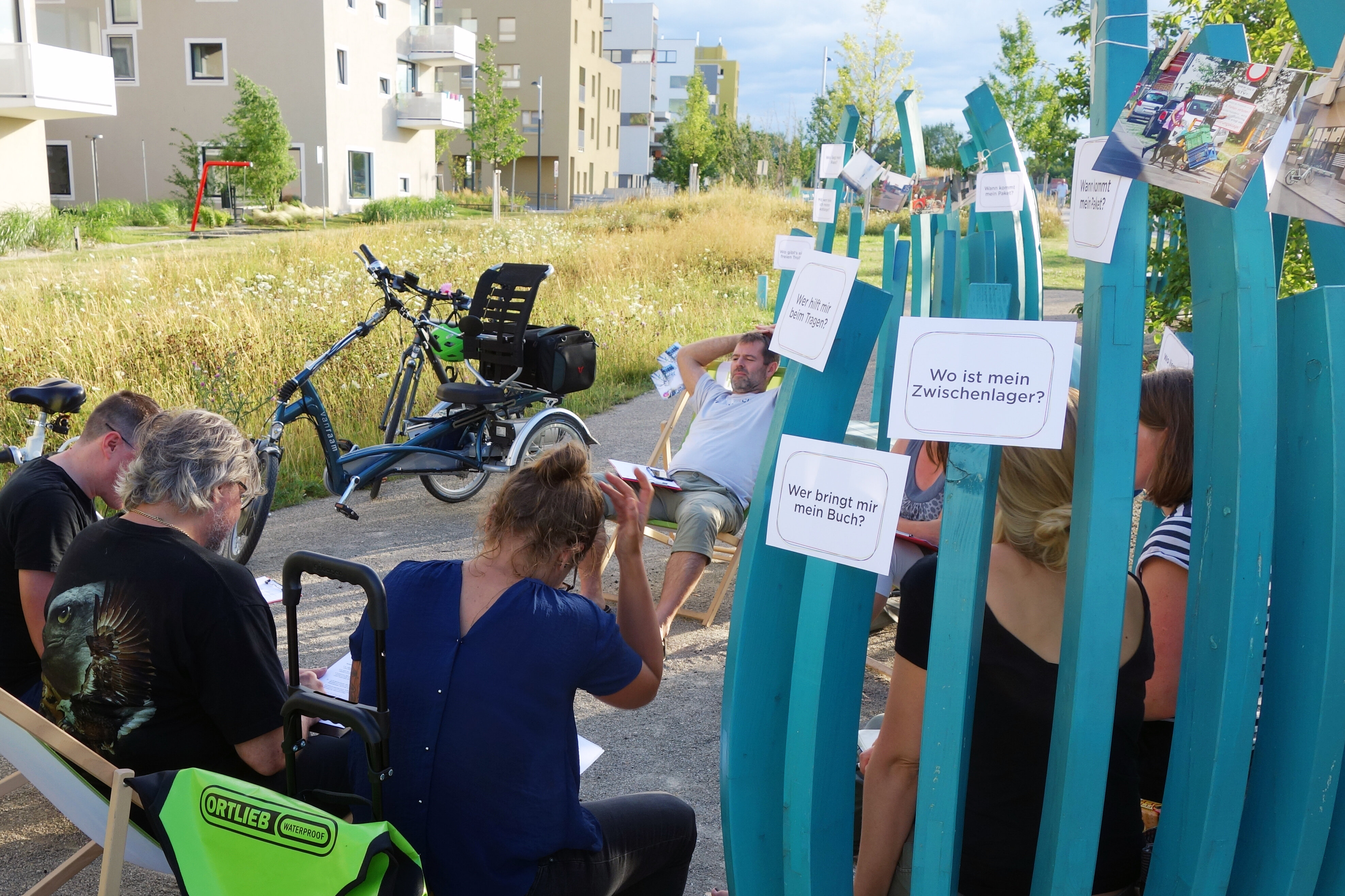 Testen Sie die neue App "Waaldi"!