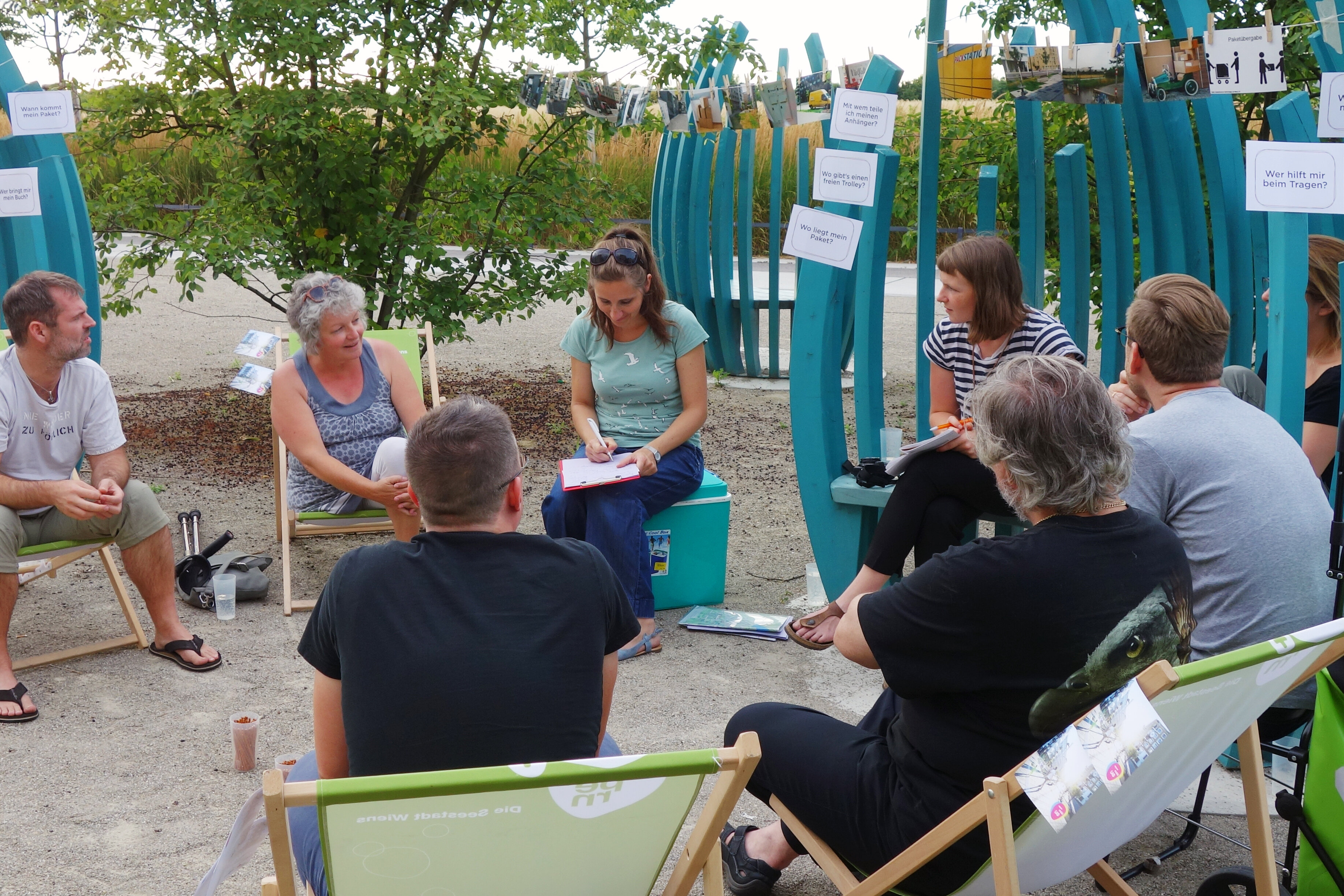 Waaldi-Laborstunde in der Seestadt