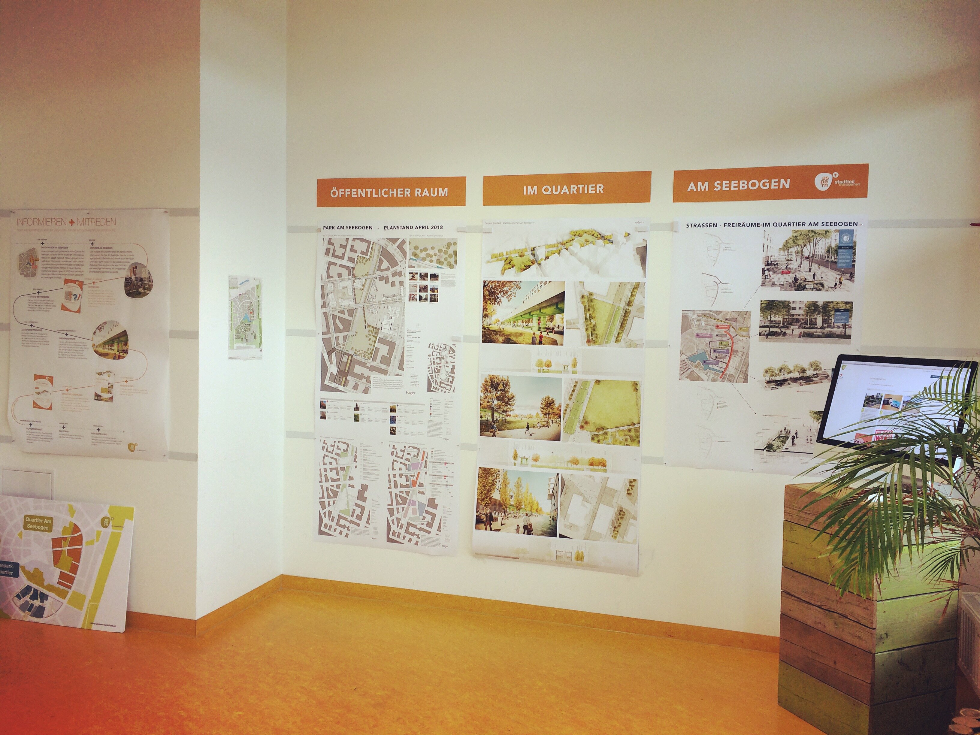 Informieren Sie sich über das zukünftige Quartier "Am Seebogen"