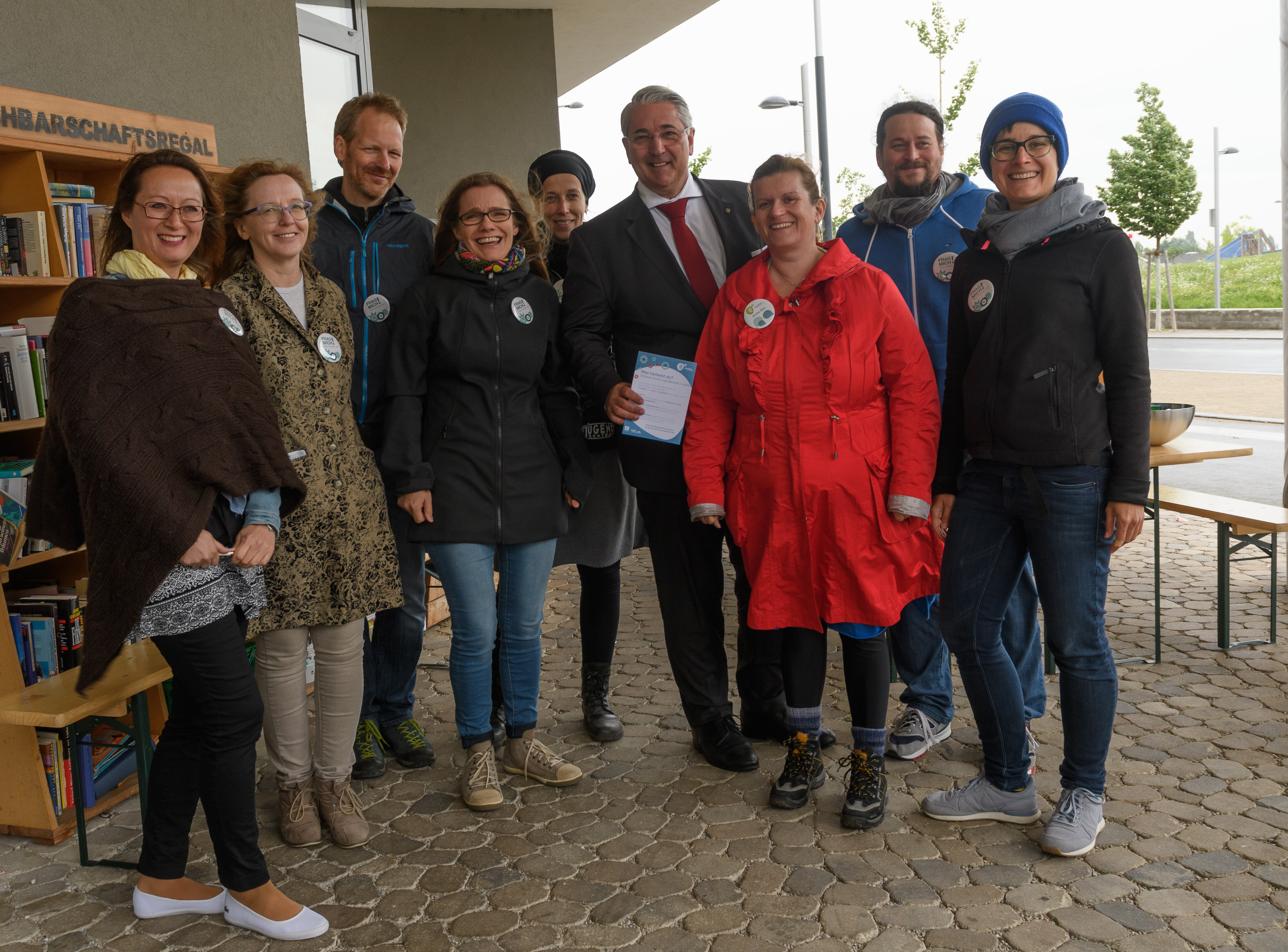 "Was hackelst du?" Berufe-Tour: Eine kurze Rückschau