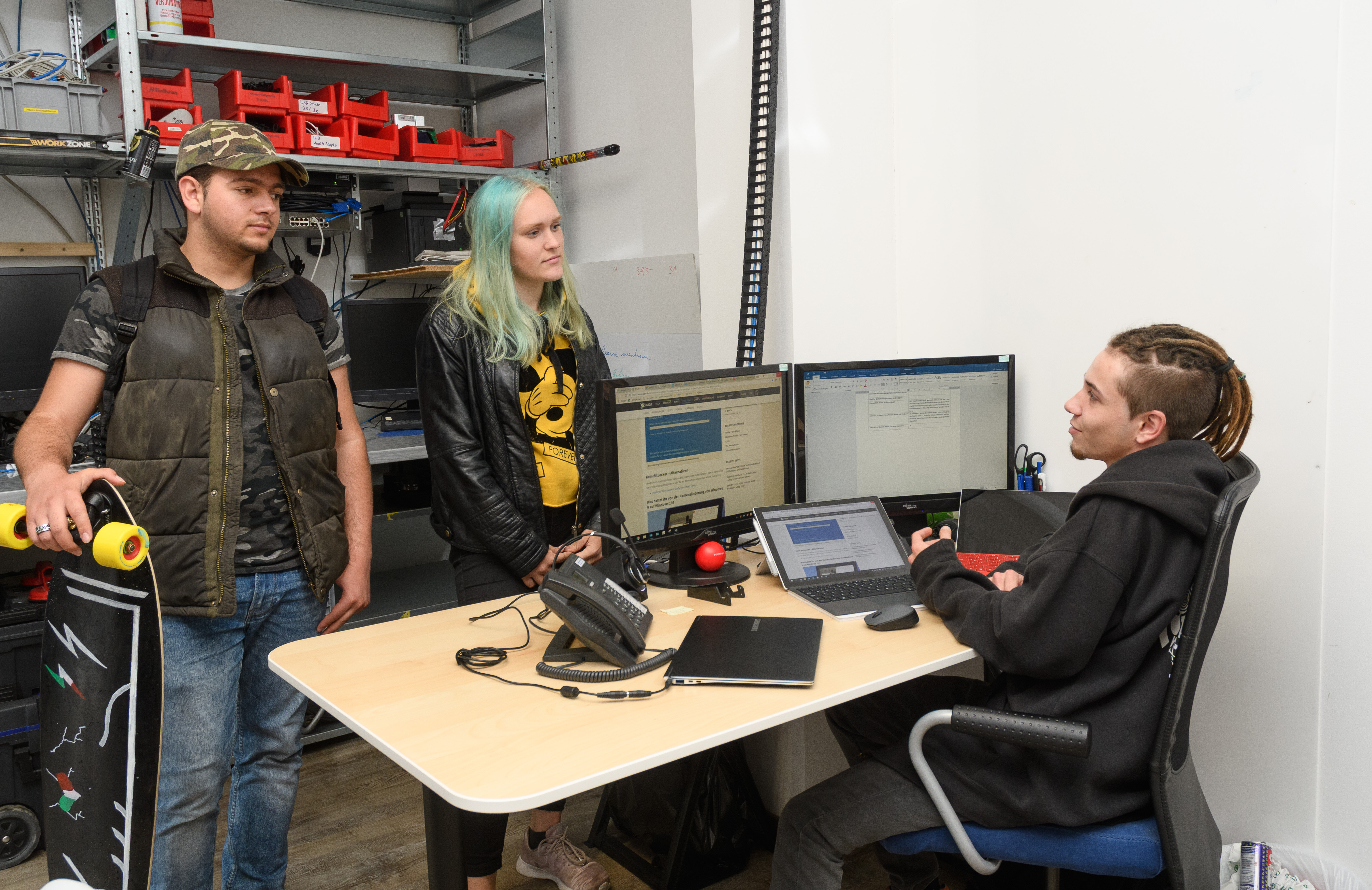 Was hackelst Du Tour 2018