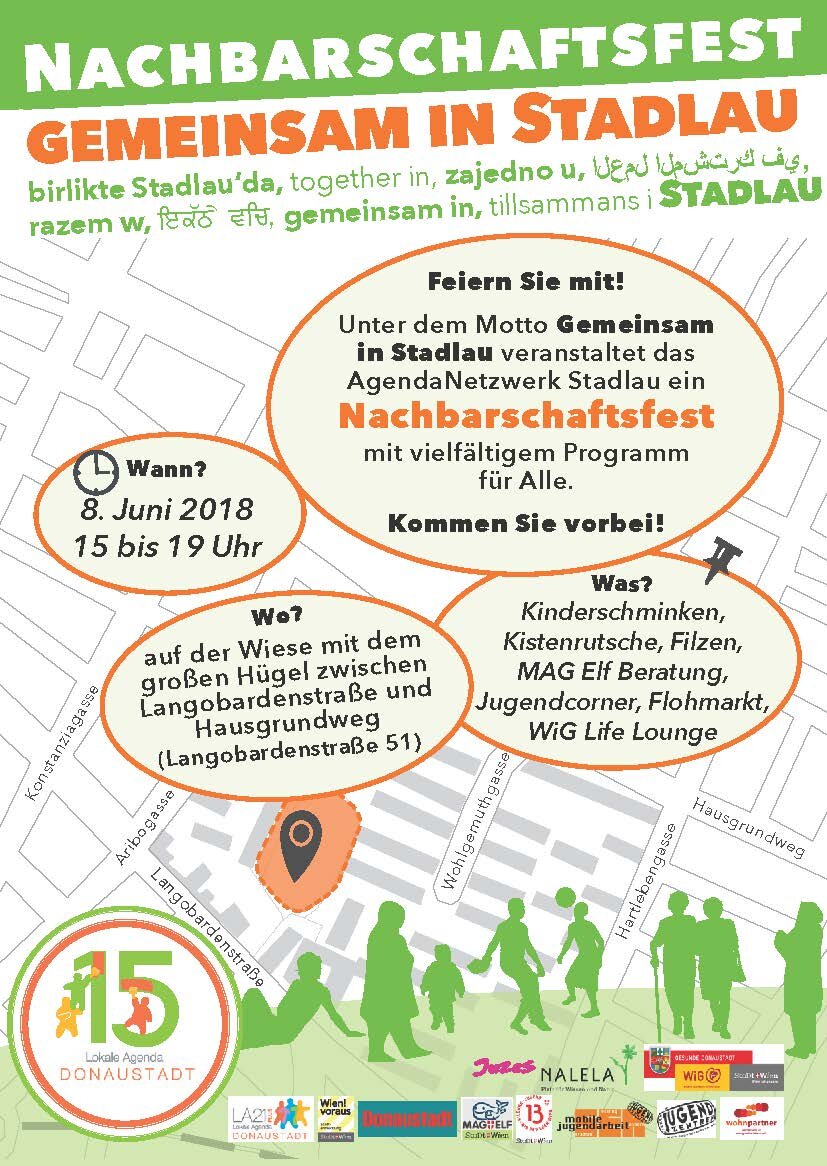 Nachbarschaftsfest - Gemeinsam in Stadlau