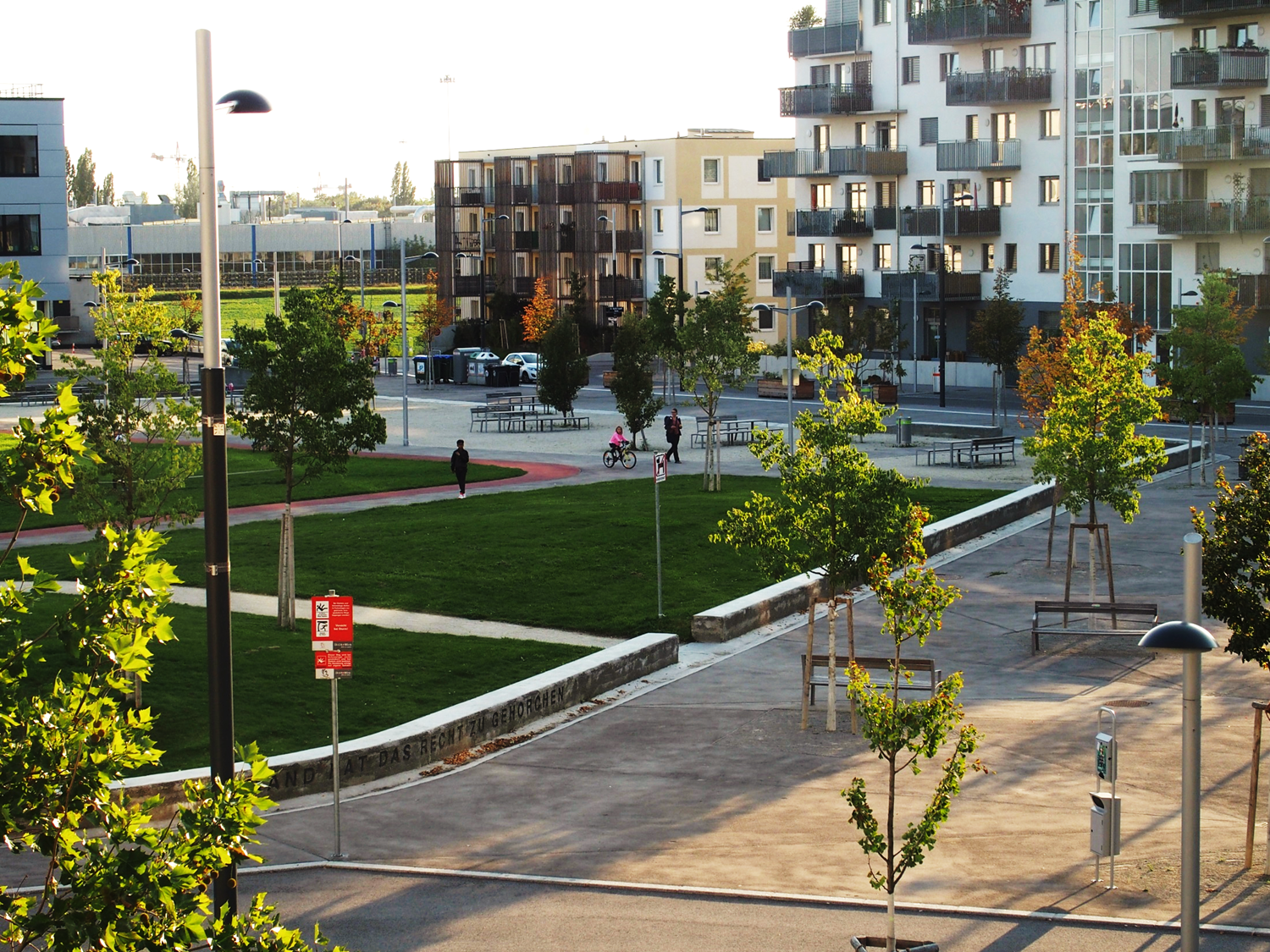 Umfrage zu Beleuchtung in der Seestadt - Ihre Erfahrung ist gefragt!