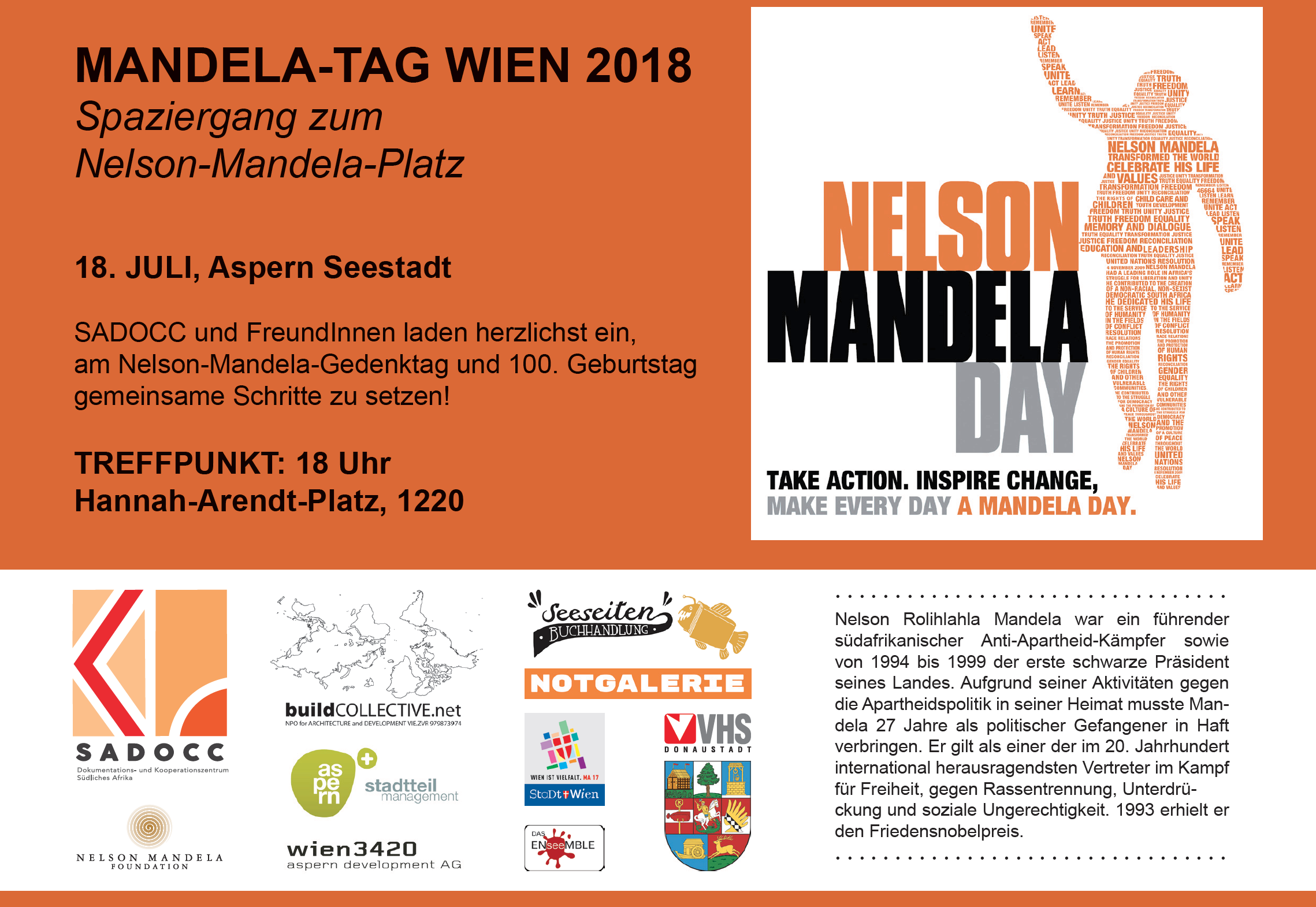 Mandela-Tag Wien 2018!