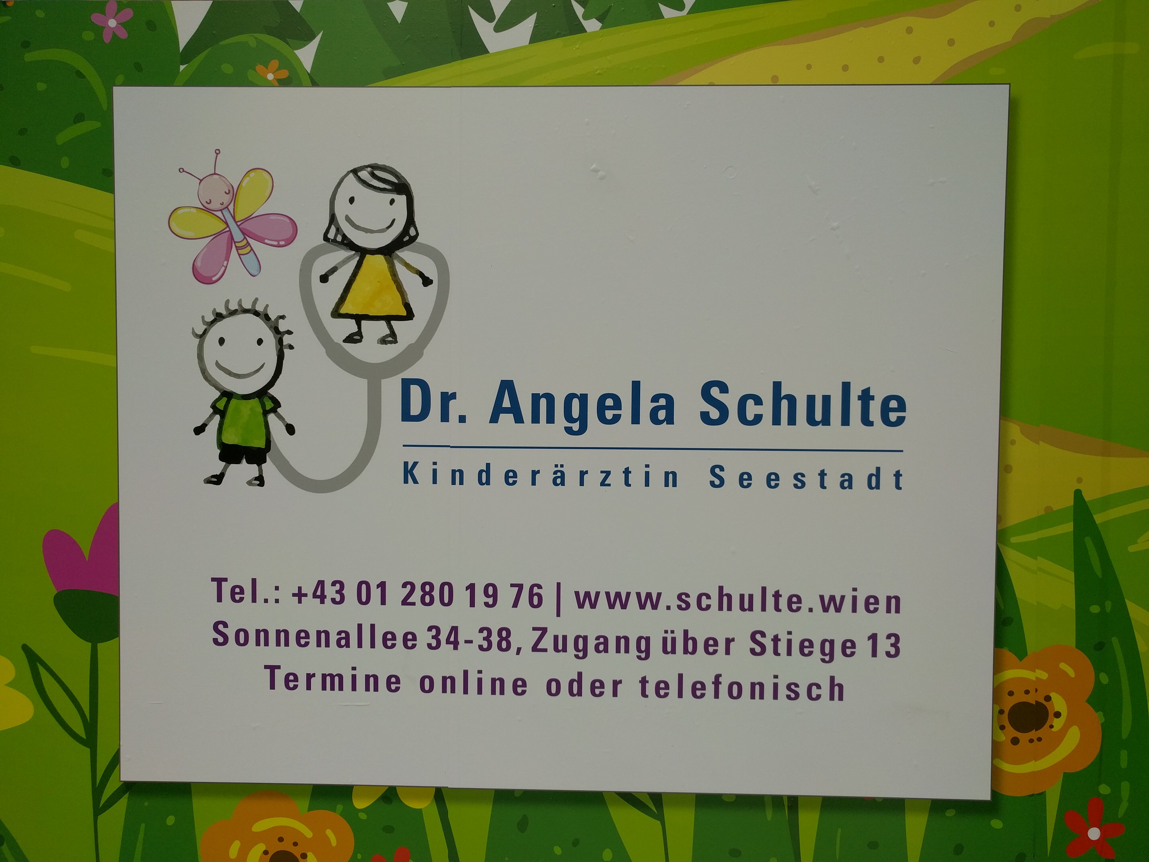 Eine neue Kinderärztin für die Seestadt