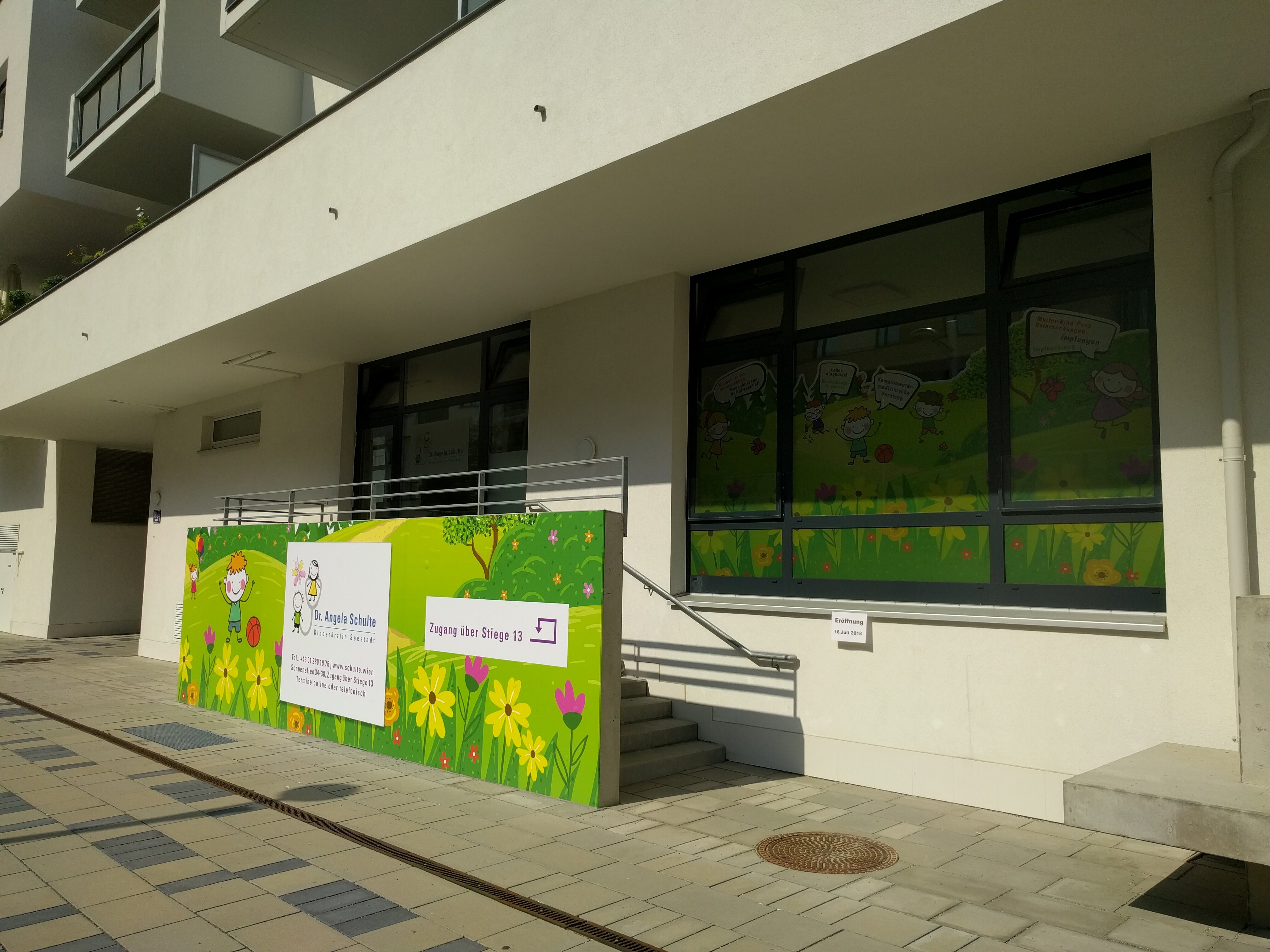 Eine neue Kinderärztin für die Seestadt!