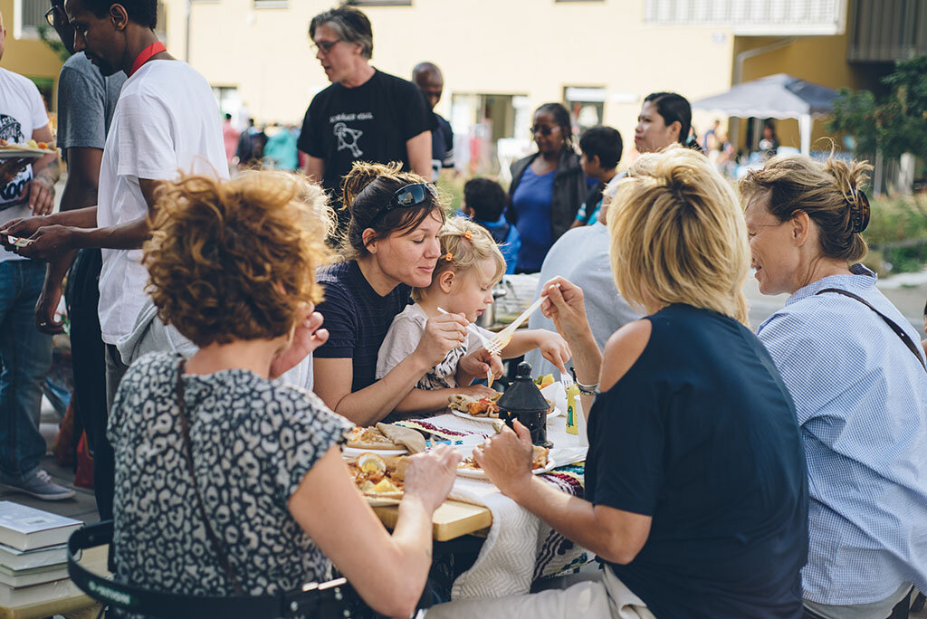 Kennenlernen von NachbarInnen