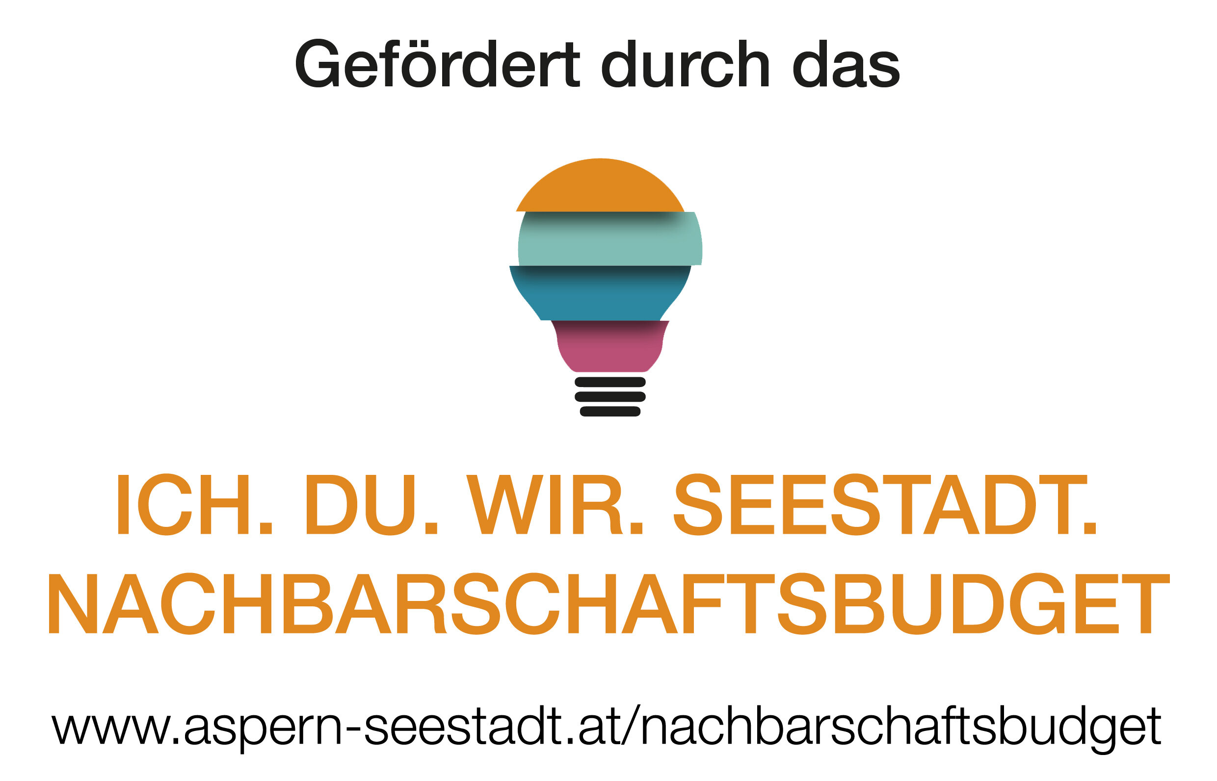Ich. Du. Wir. Seestadt. Nachbarschaftsbudget
