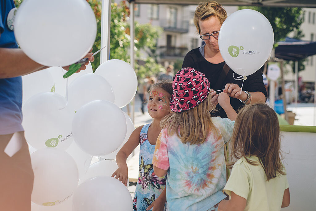Die Seestadt ist ein junger Stadtteil