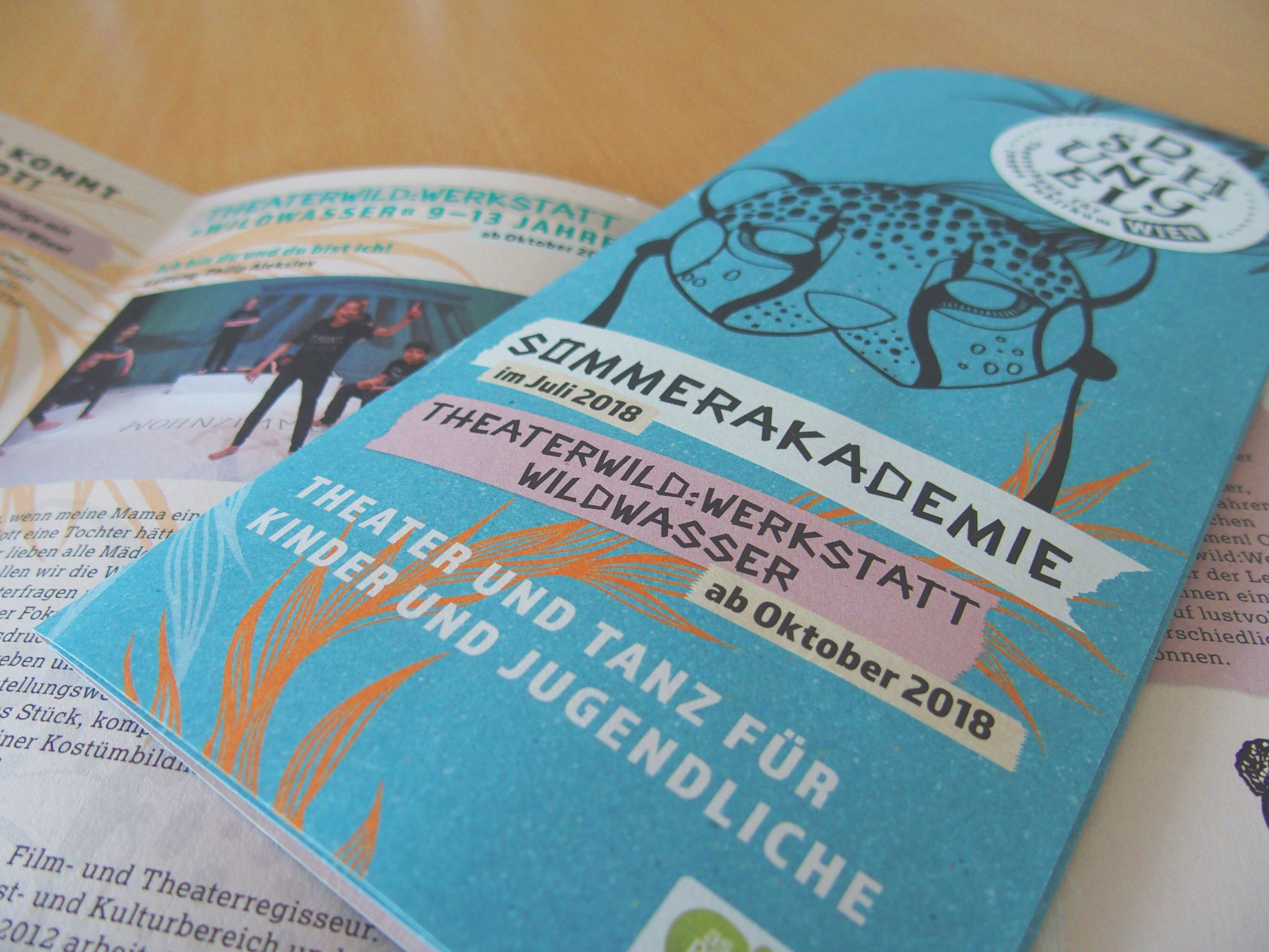 Dschungel Wien bringt Theaterworkshop in die Seestadt!