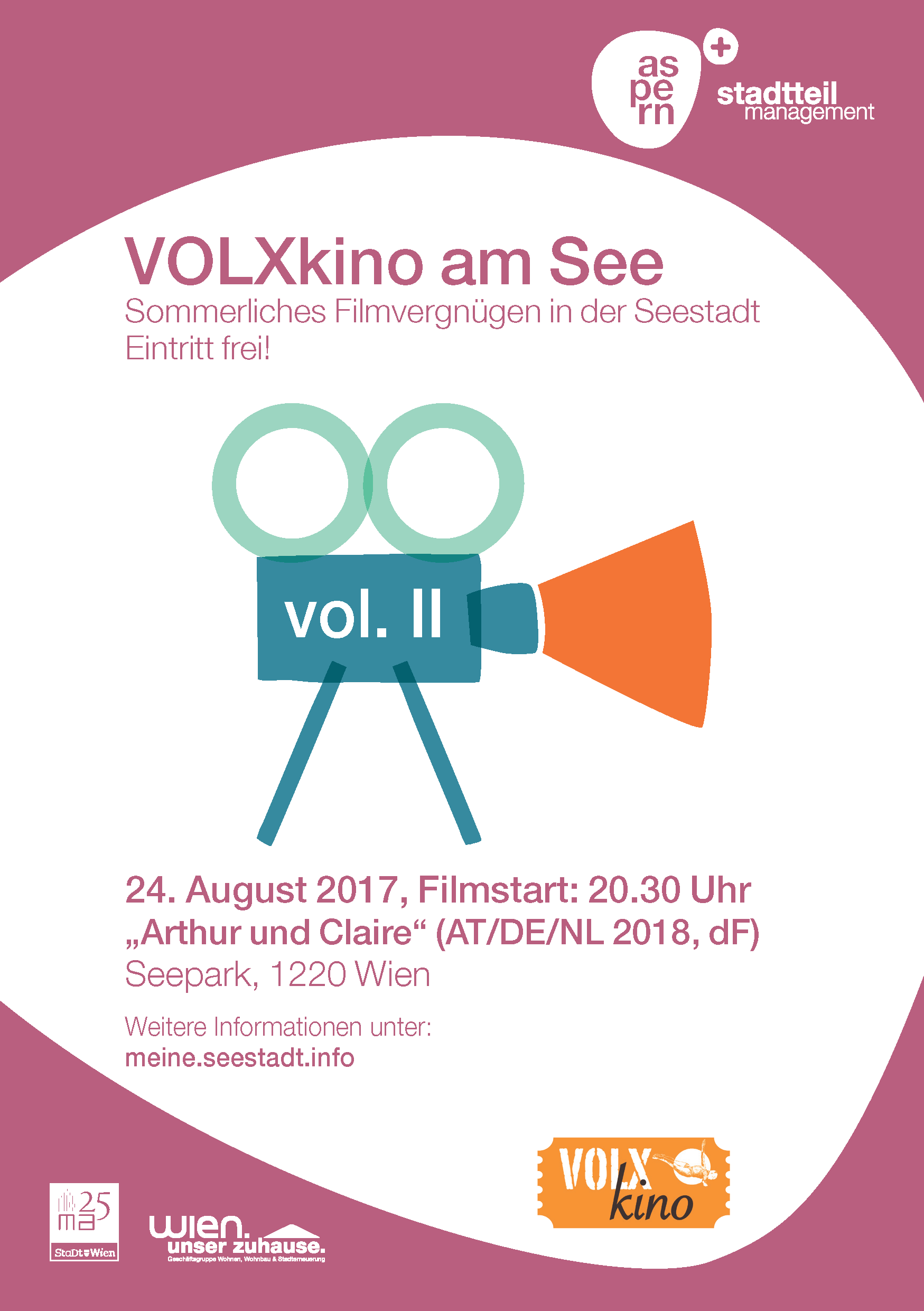 Sommer, Sonne, Kino! - VOLXkino Vol. II