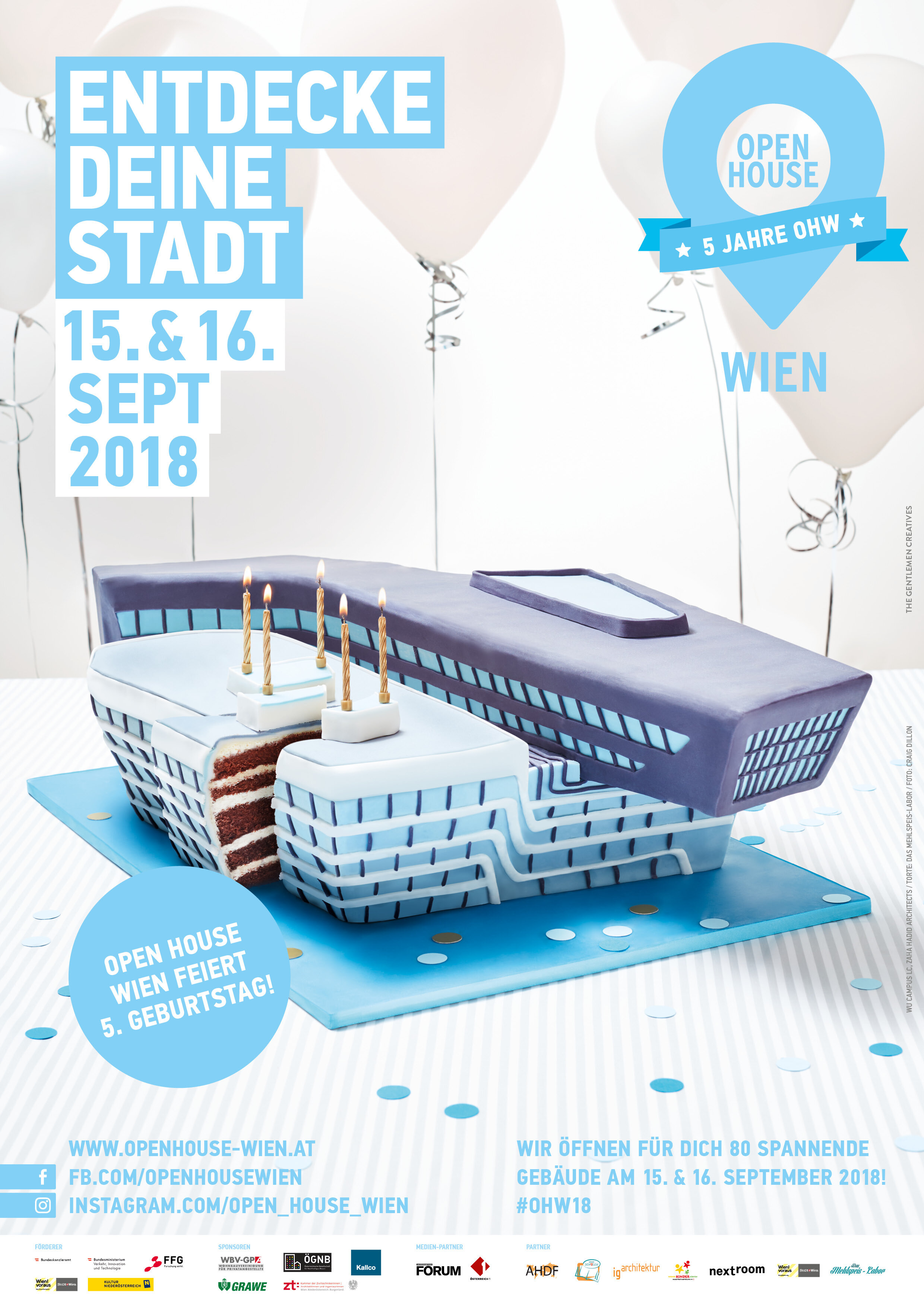 Open House 2018 in aspern Seestadt