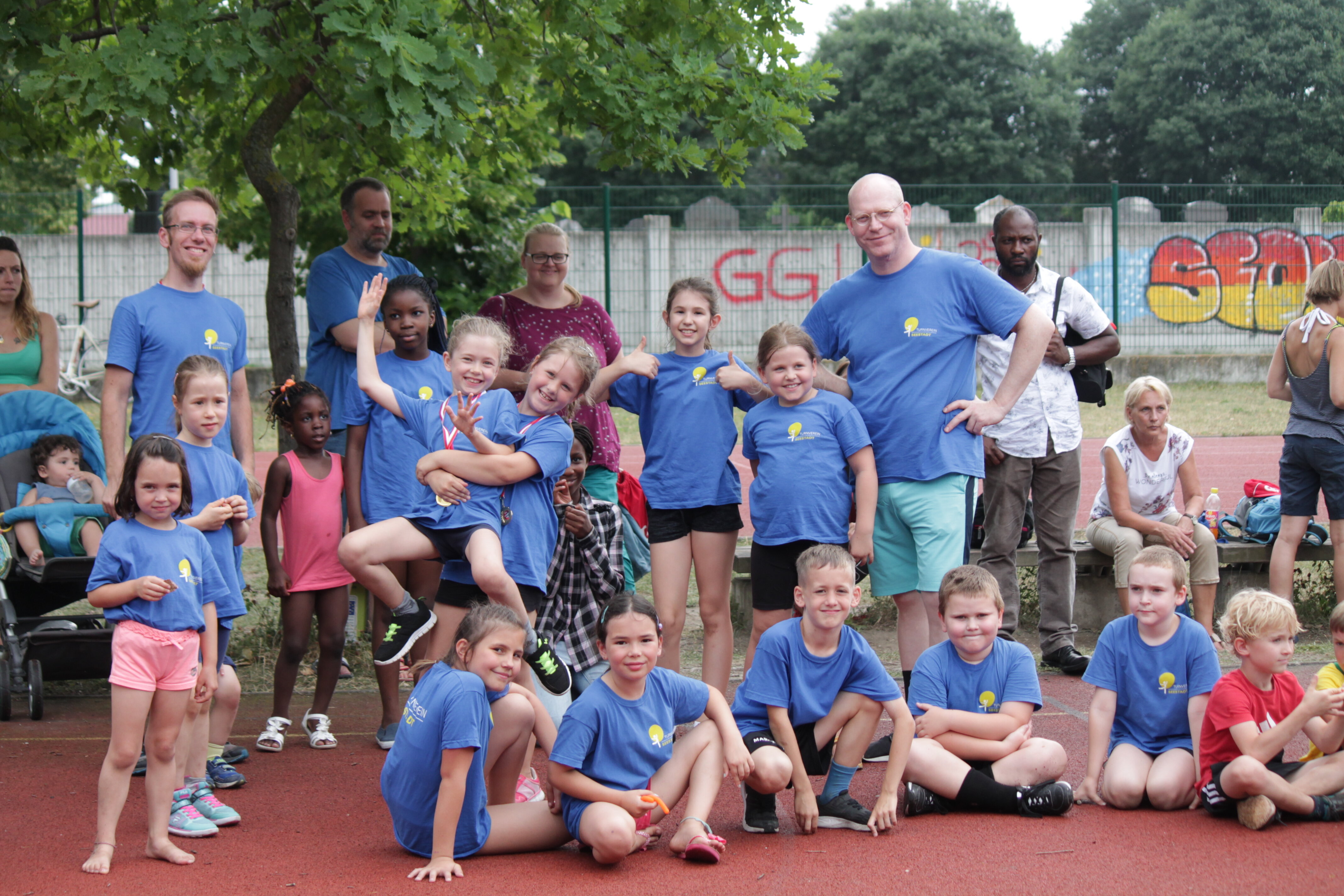 Die motivierten TurnerInnen