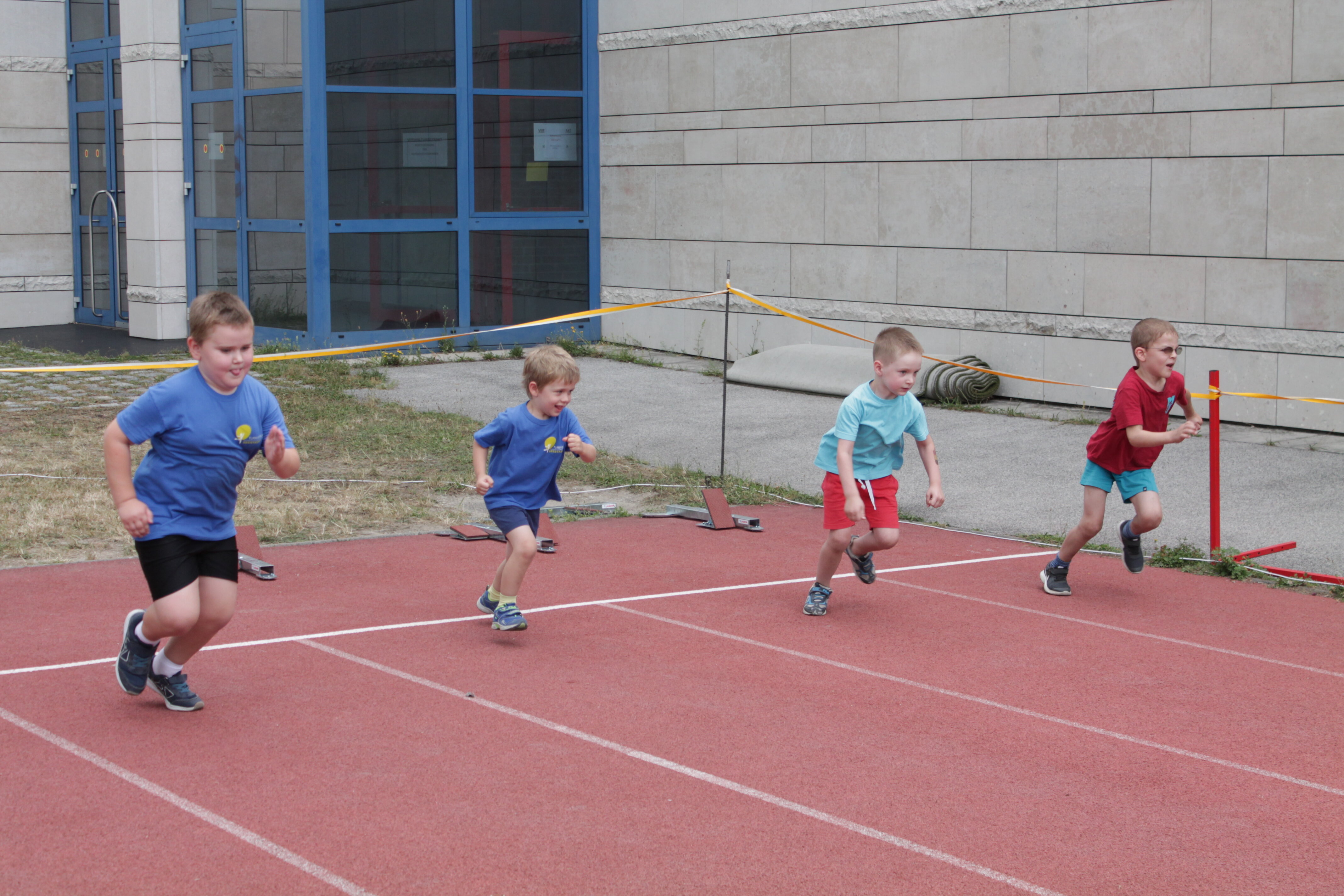 Auch die Jüngsten sind mit Eifer dabei!