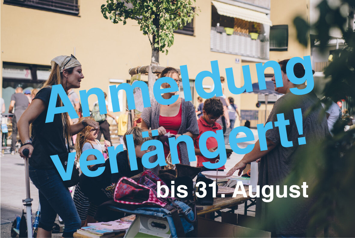 Anmeldung zum Flohmarkt Straßenfest verlängert