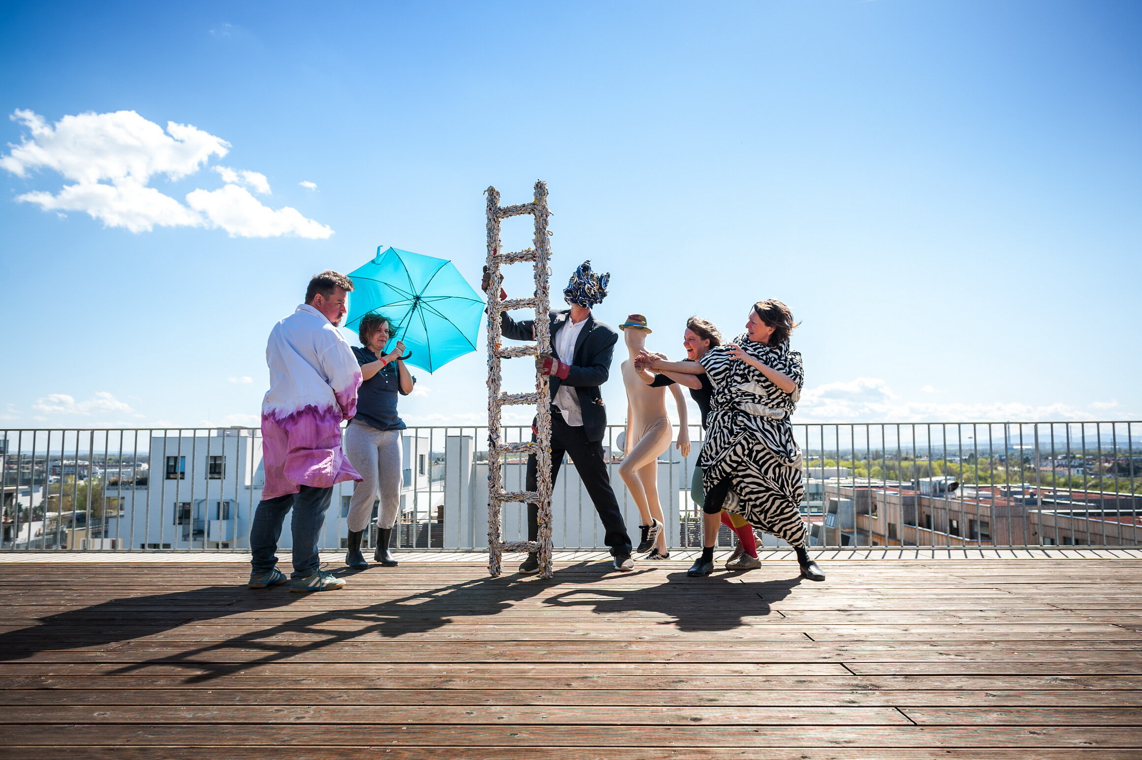 Stil aus dem Kurzfilm "Gestrandet"