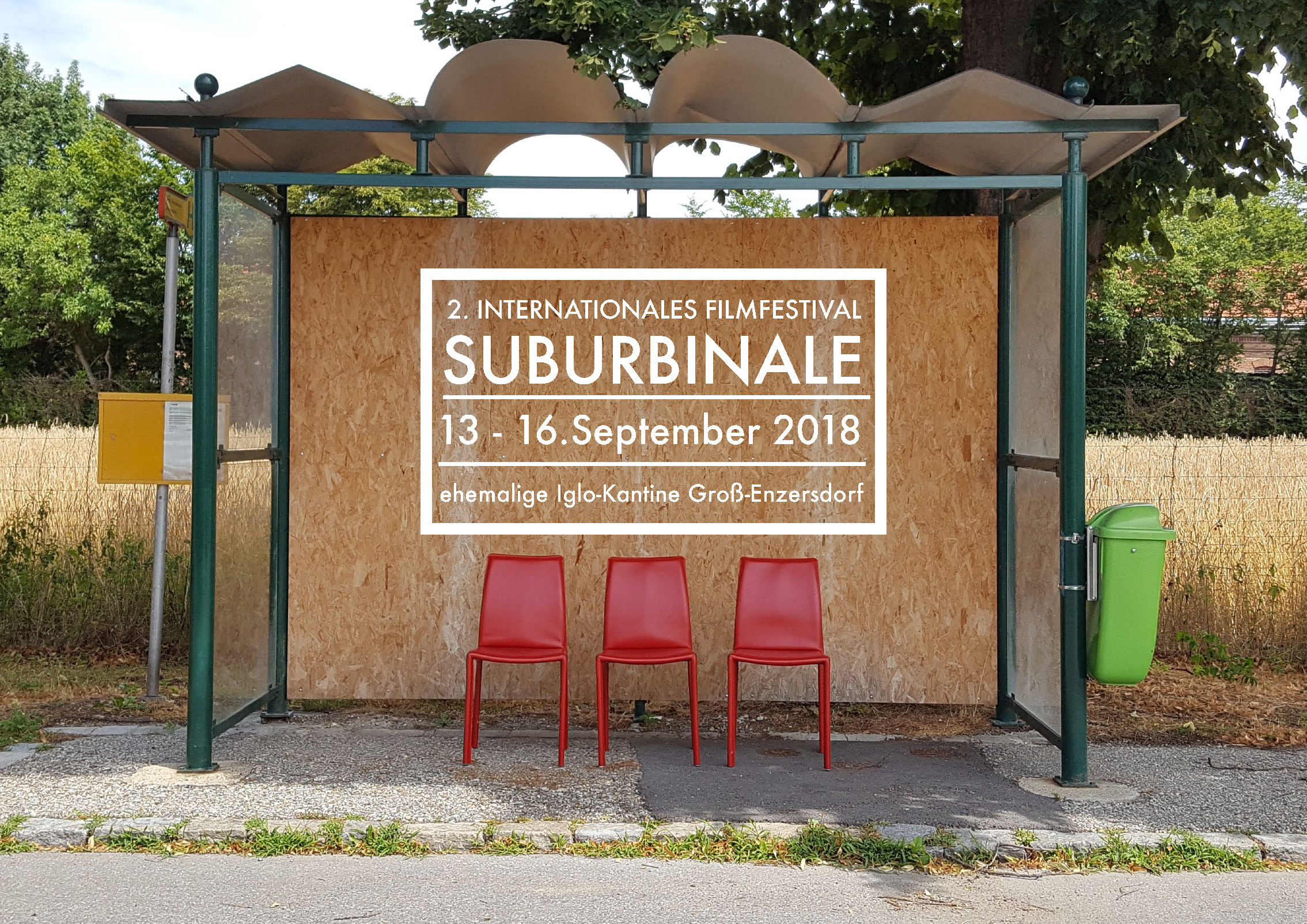 Die Suburbinale findet von 13. bis 16. September statt.
