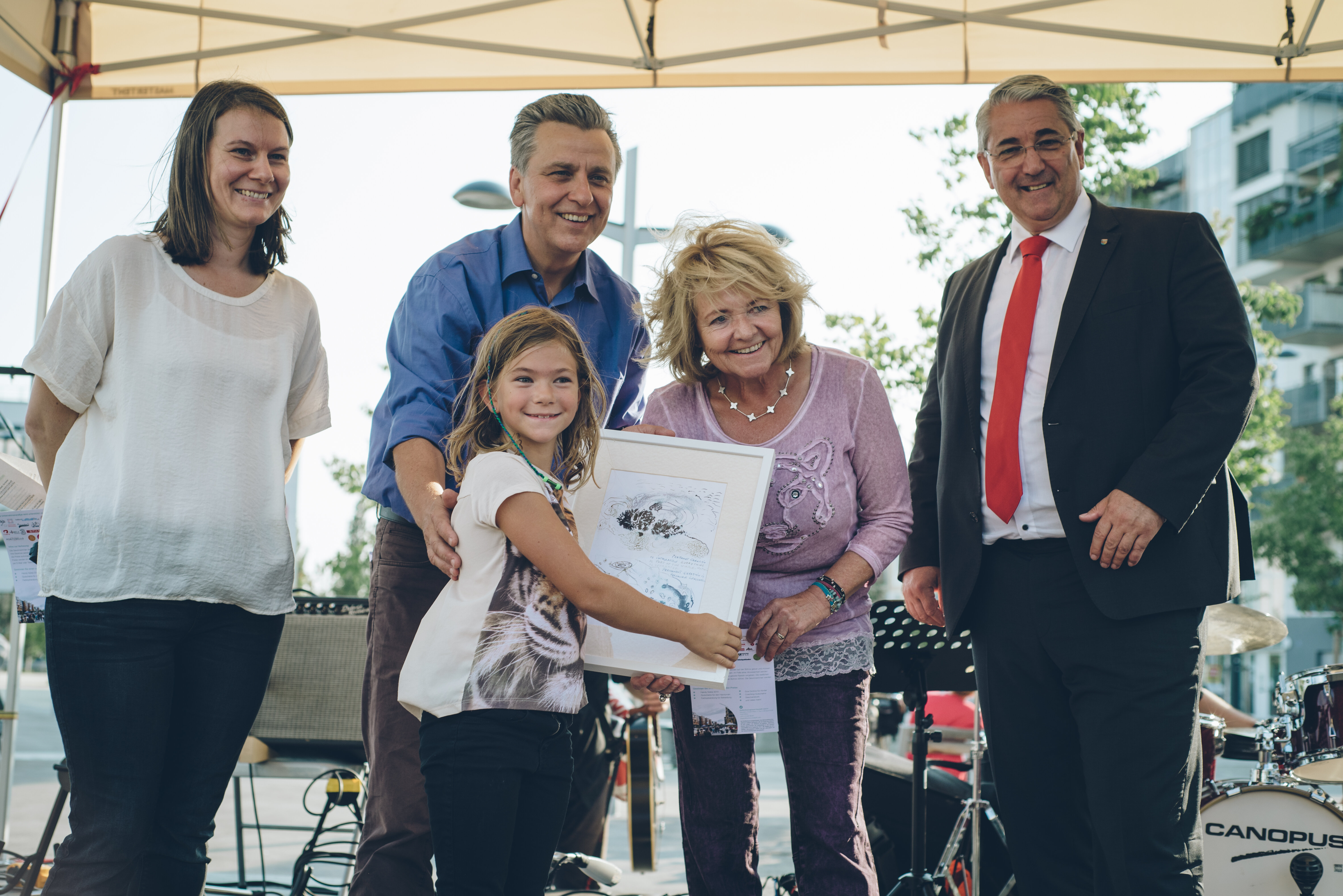 Rätselralley der Unternehmen am Strassenfest 2017